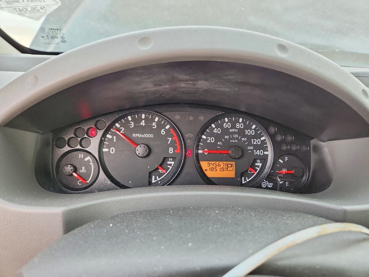 2010 Nissan Xterra X Charcoal vin: 5N1AN0NU5AC515718