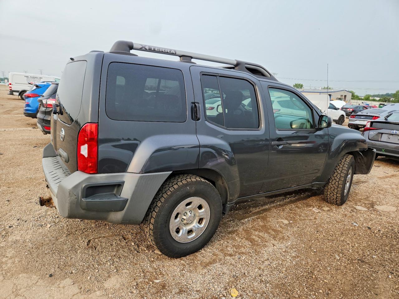 2010 Nissan Xterra X Charcoal vin: 5N1AN0NU5AC515718