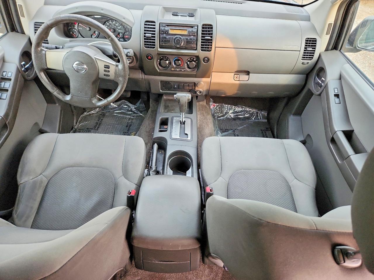 2010 Nissan Xterra X Charcoal vin: 5N1AN0NU5AC515718
