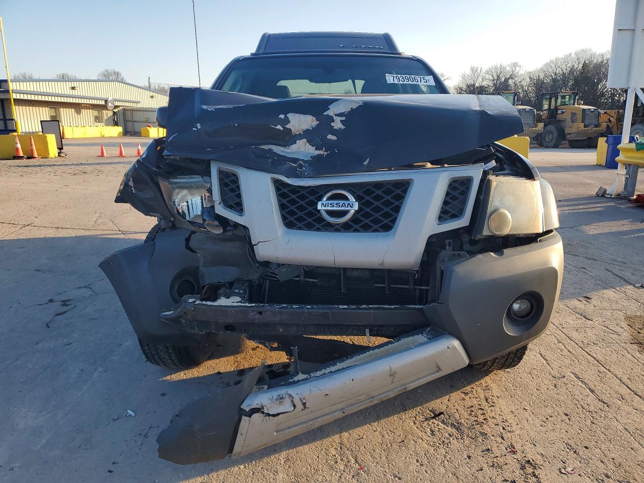 2011 Nissan Xterra X Charcoal vin: 5N1AN0NU5BC512576