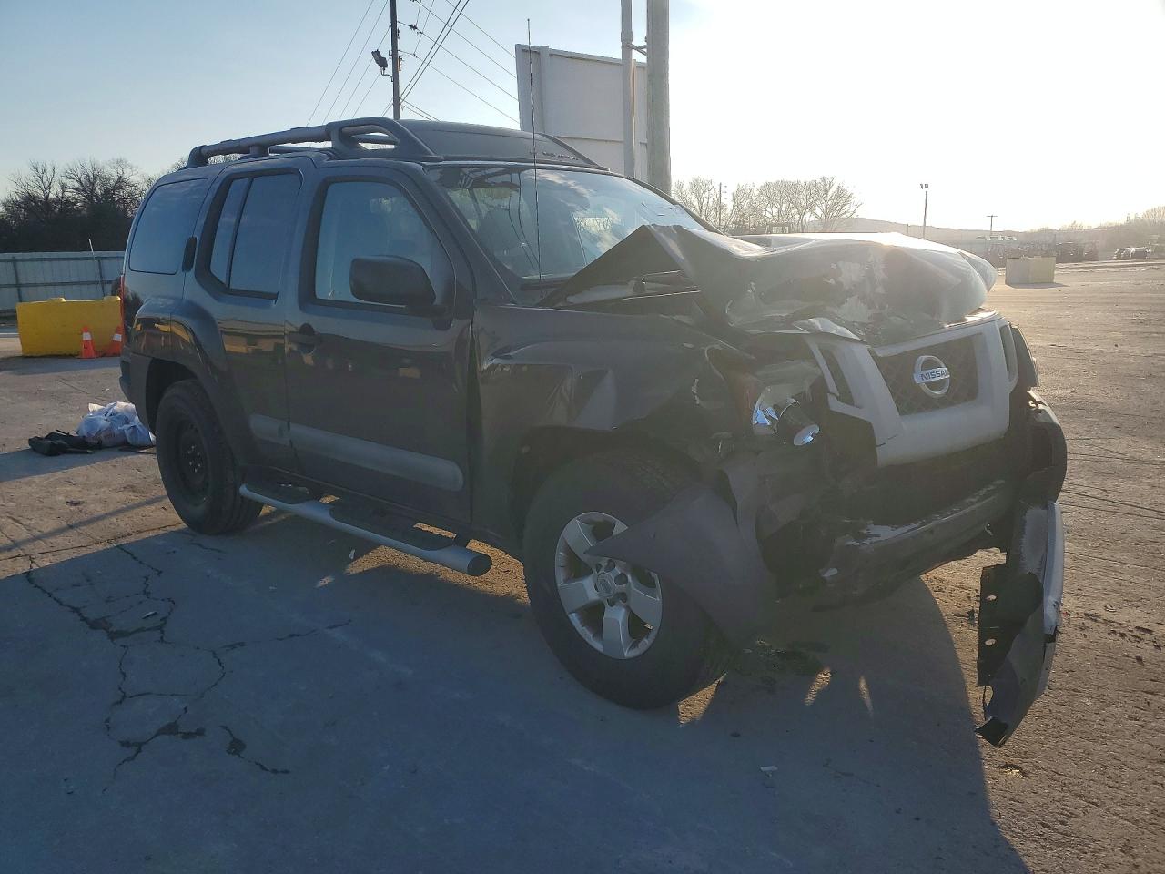 2011 Nissan Xterra X Charcoal vin: 5N1AN0NU5BC512576