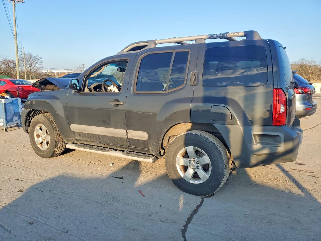 2011 Nissan Xterra X Charcoal vin: 5N1AN0NU5BC512576