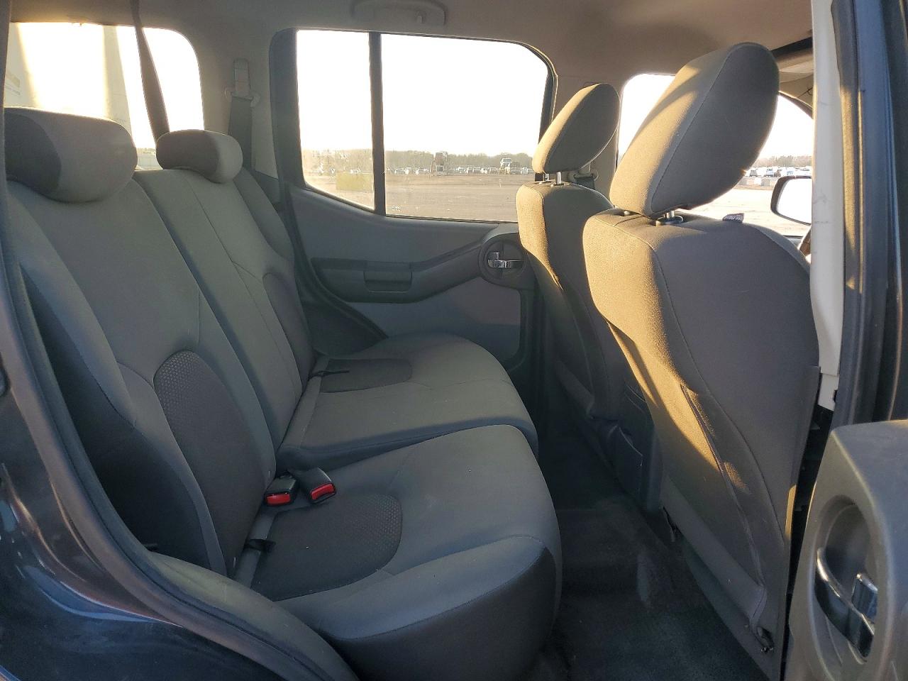 2011 Nissan Xterra X Charcoal vin: 5N1AN0NU5BC512576