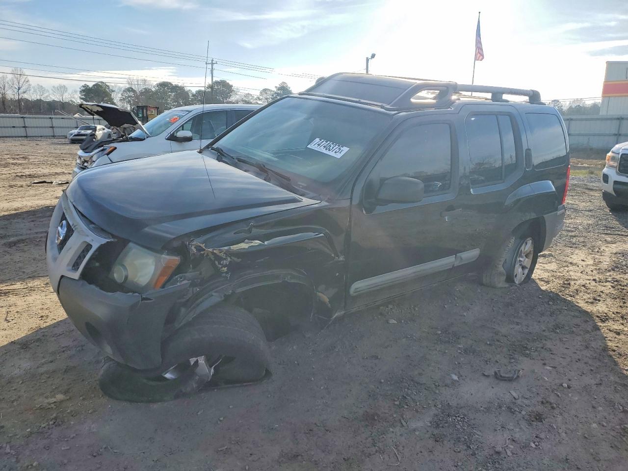 2011 Nissan Xterra Off Road Black vin: 5N1AN0NU5BC519656