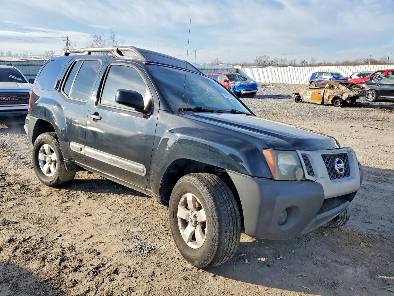 2011 Nissan Xterra Off Road Black vin: 5N1AN0NU5BC519656