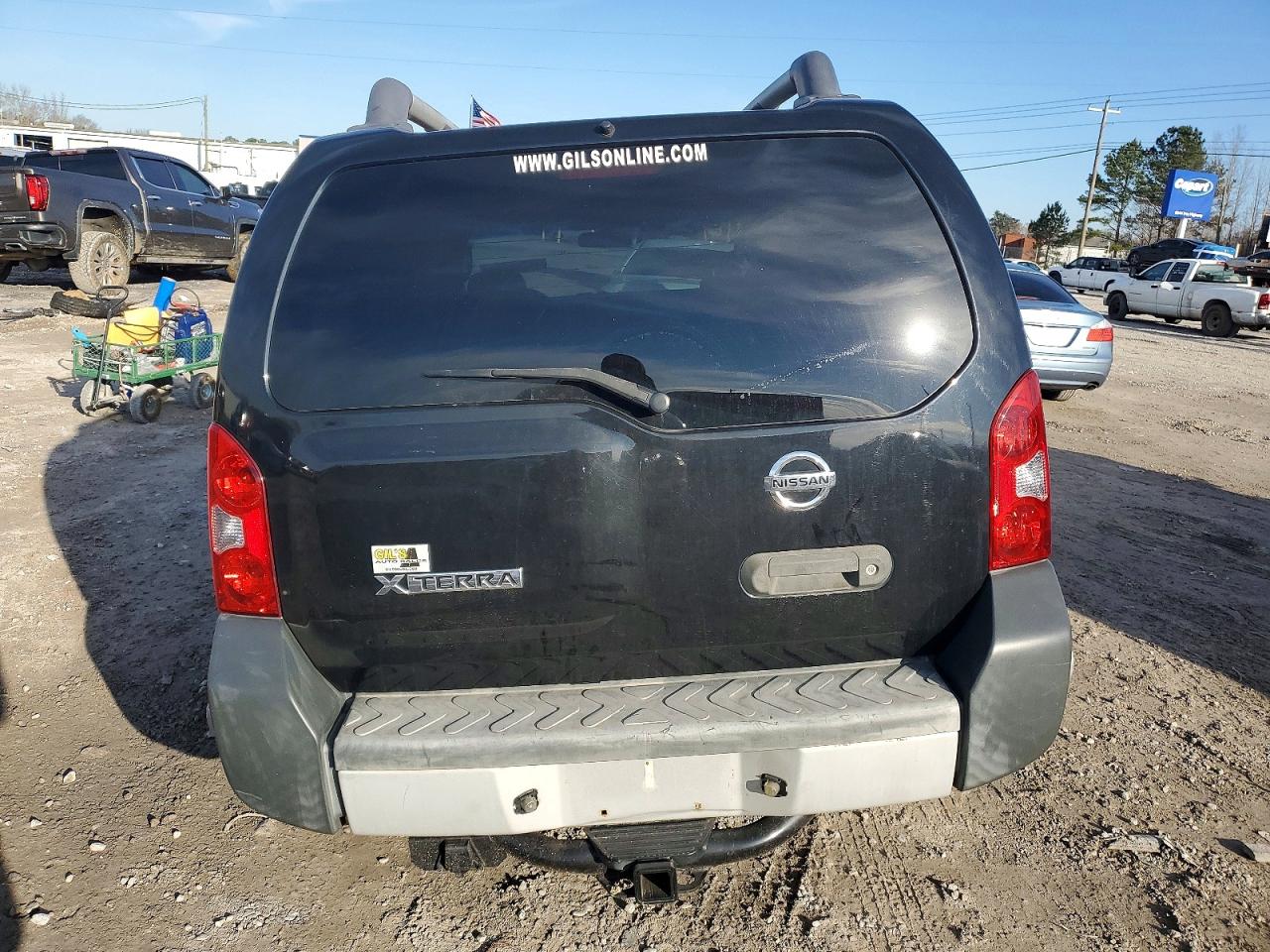 2011 Nissan Xterra Off Road Black vin: 5N1AN0NU5BC519656