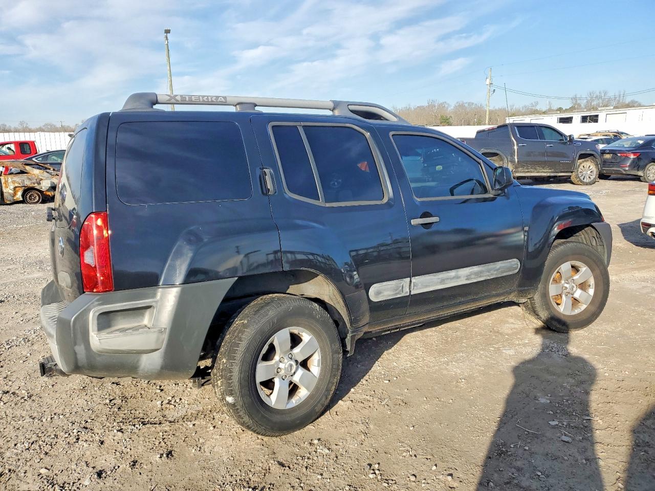 2011 Nissan Xterra Off Road Black vin: 5N1AN0NU5BC519656