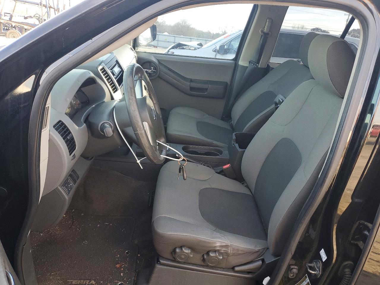 2011 Nissan Xterra Off Road Black vin: 5N1AN0NU5BC519656
