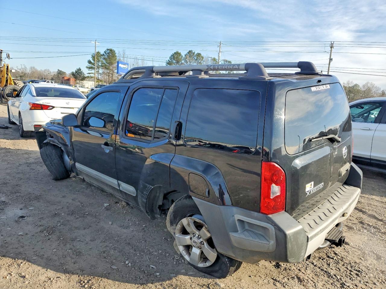 2011 Nissan Xterra Off Road Black vin: 5N1AN0NU5BC519656