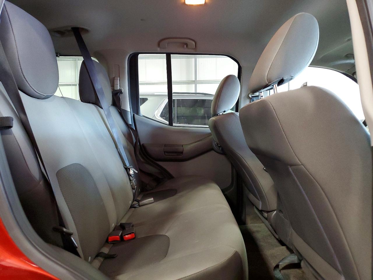 2012 Nissan Xterra X Orange vin: 5N1AN0NU5CC502888