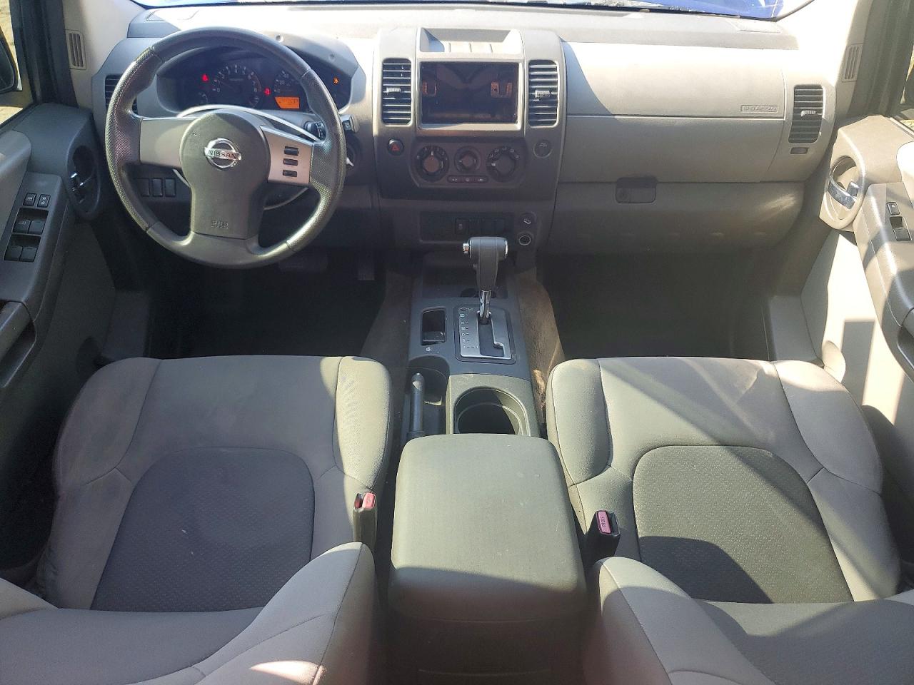 2012 Nissan Xterra X Blue vin: 5N1AN0NU5CC505483