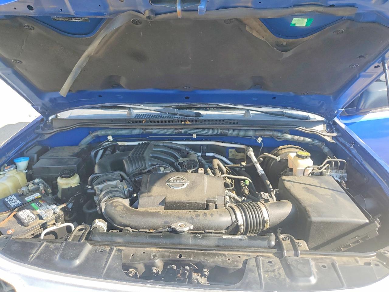 2012 Nissan Xterra X Blue vin: 5N1AN0NU5CC505483