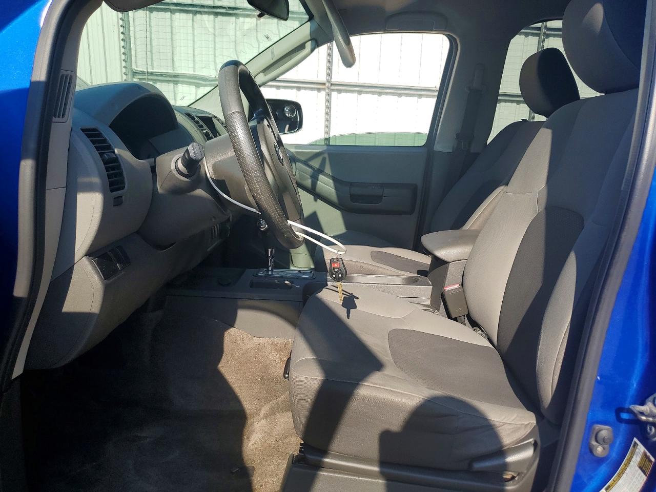 2012 Nissan Xterra X Blue vin: 5N1AN0NU5CC505483