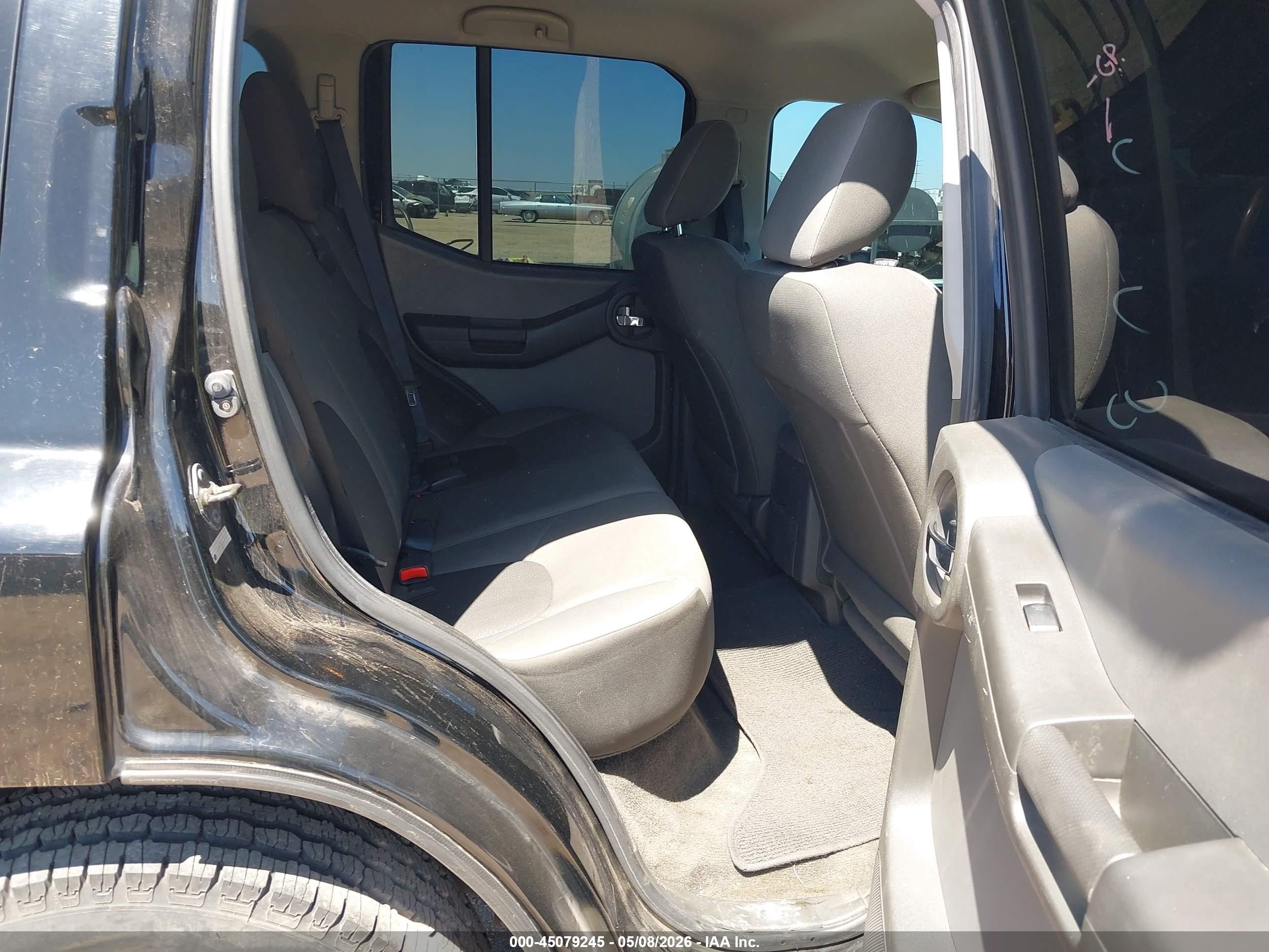 2012 Nissan Xterra X Черный vin: 5N1AN0NU5CC505922