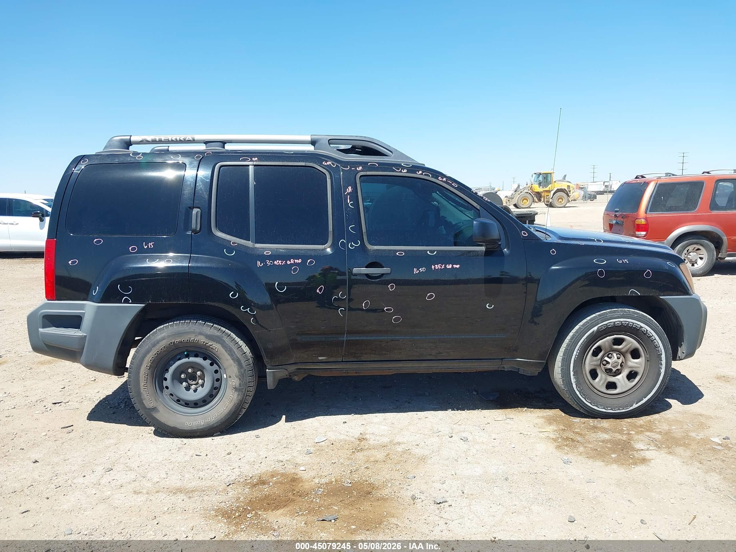 2012 Nissan Xterra X Черный vin: 5N1AN0NU5CC505922