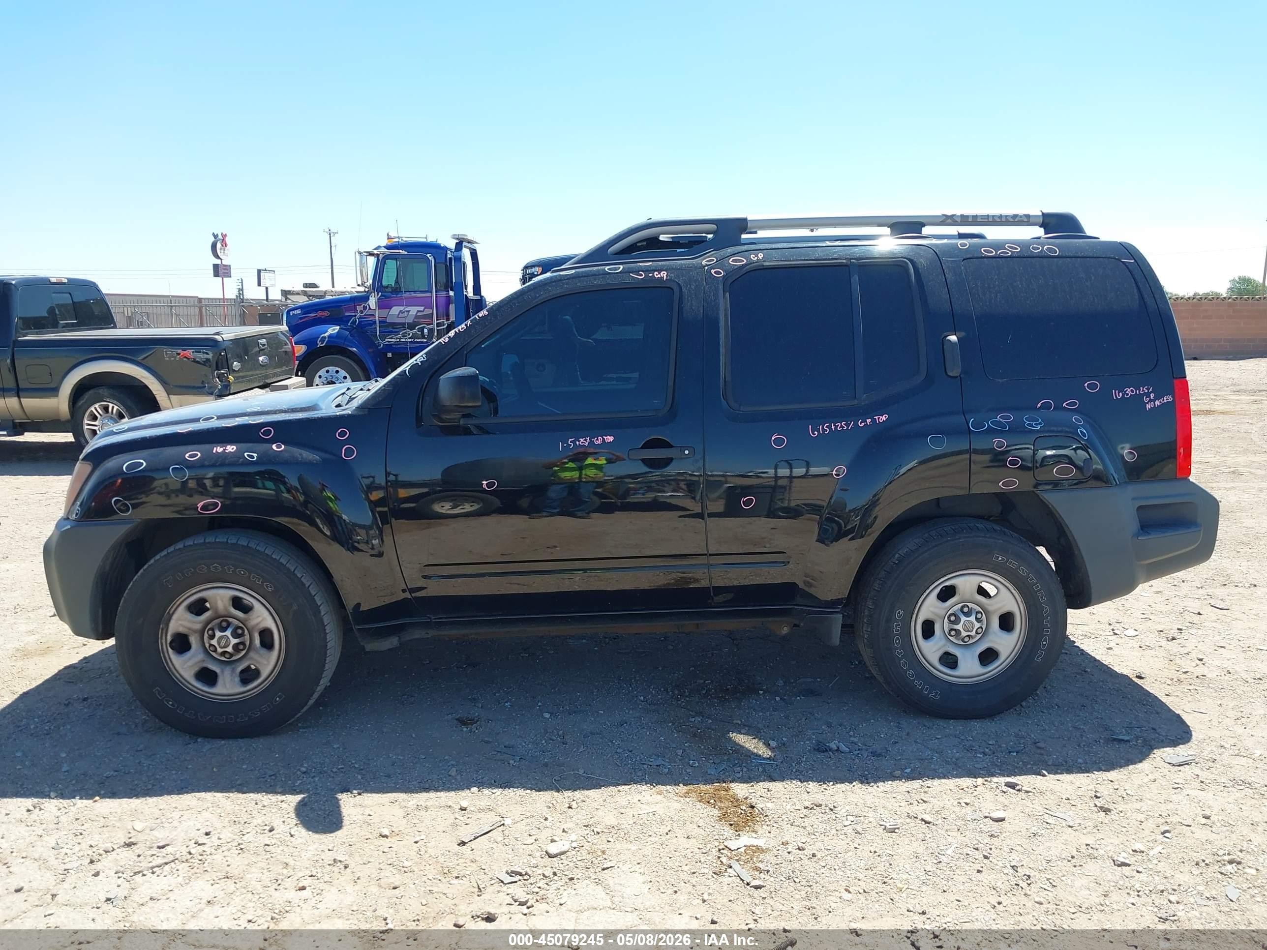 2012 Nissan Xterra X Черный vin: 5N1AN0NU5CC505922