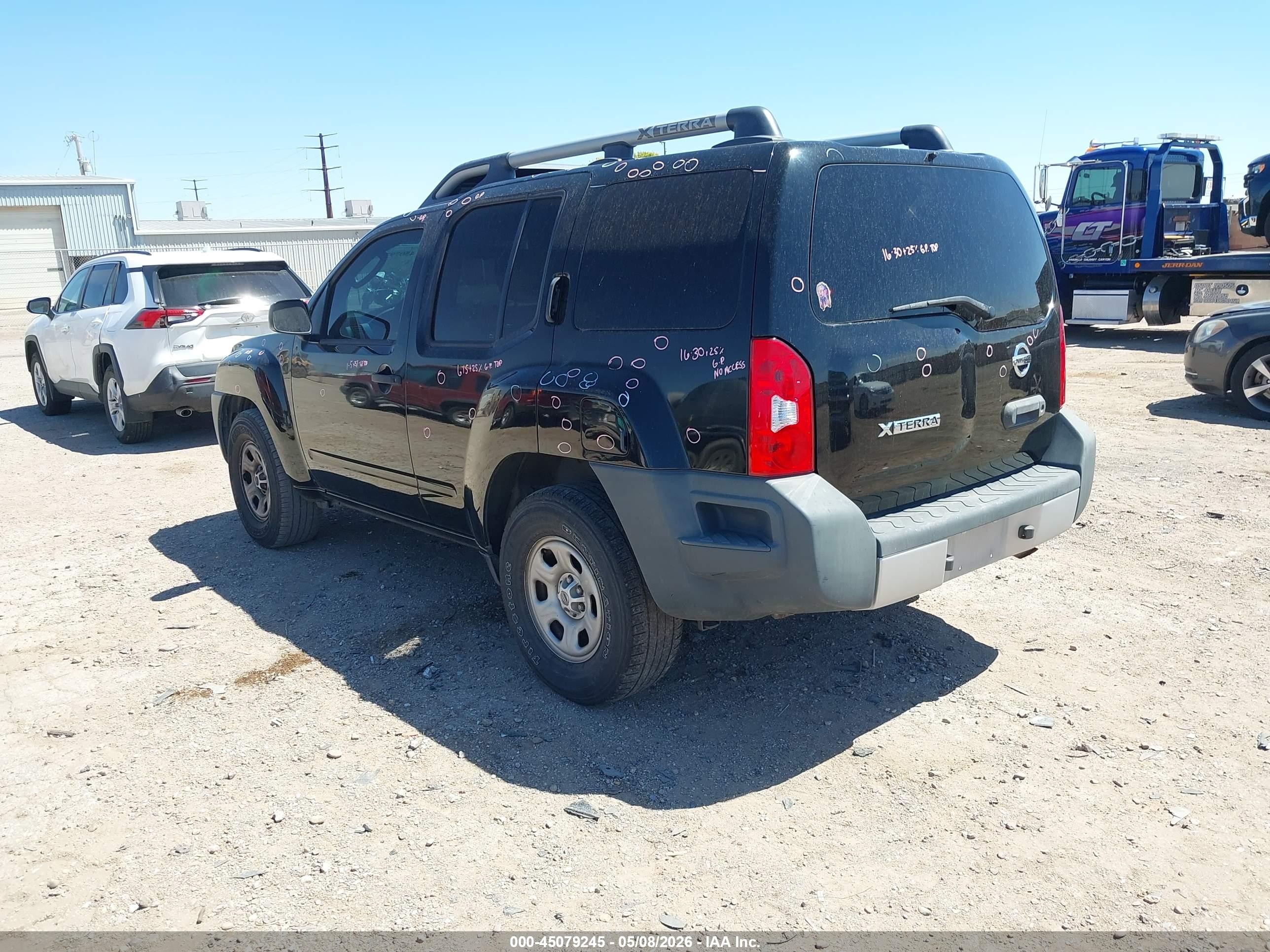 2012 Nissan Xterra X Черный vin: 5N1AN0NU5CC505922