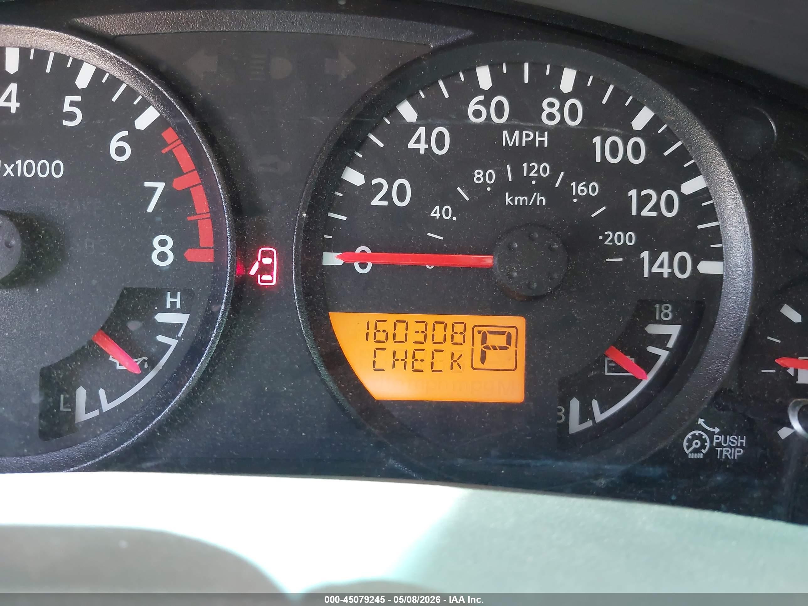 2012 Nissan Xterra X Черный vin: 5N1AN0NU5CC505922