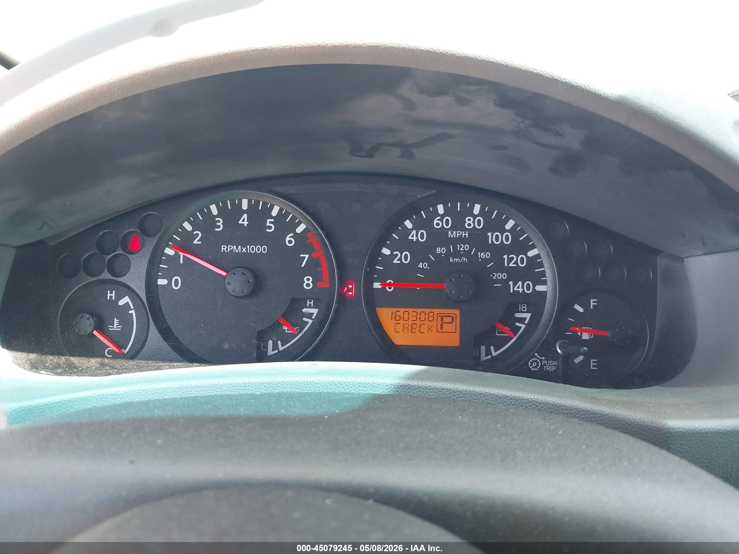 2012 Nissan Xterra X Черный vin: 5N1AN0NU5CC505922