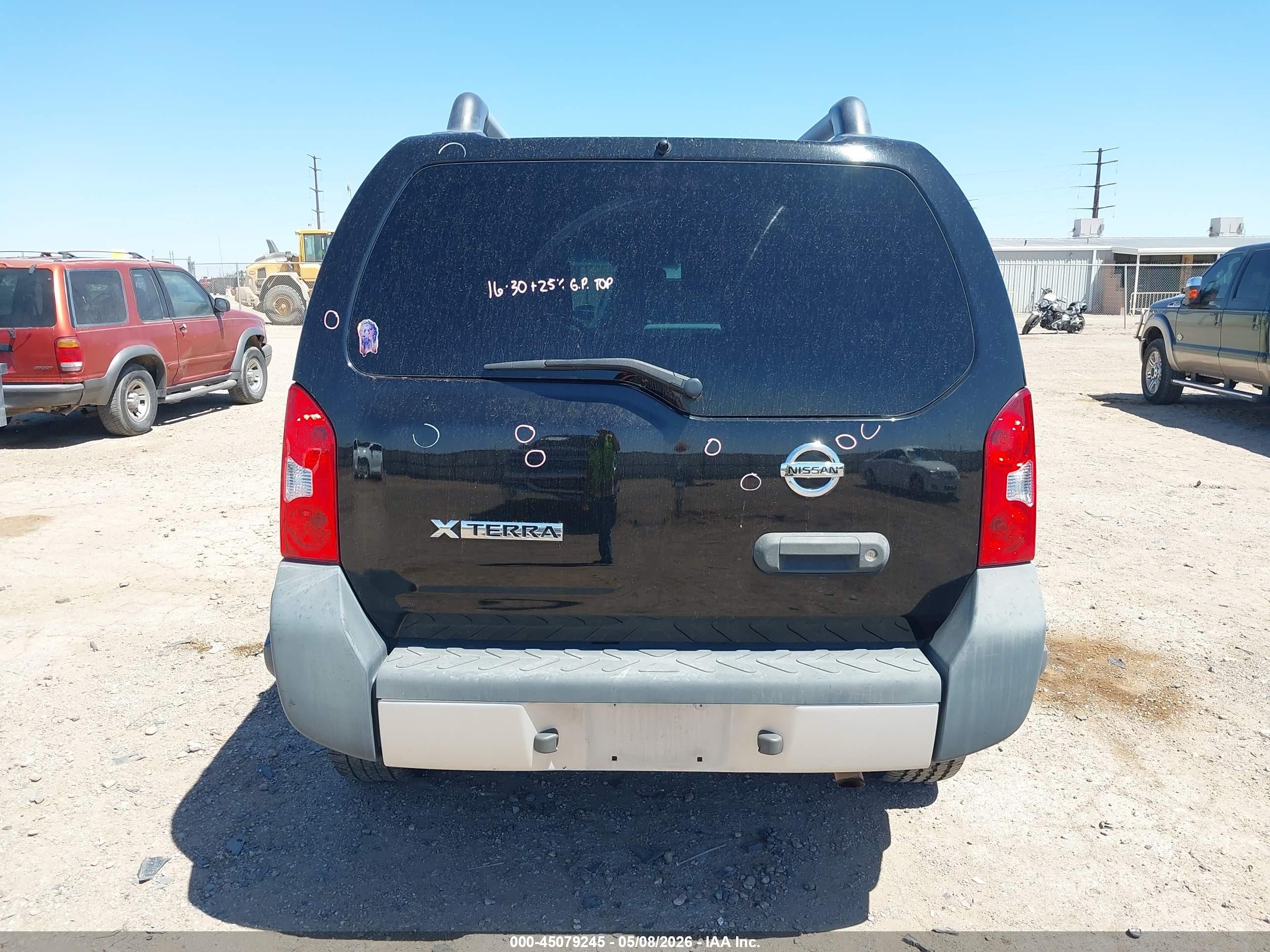 2012 Nissan Xterra X Черный vin: 5N1AN0NU5CC505922