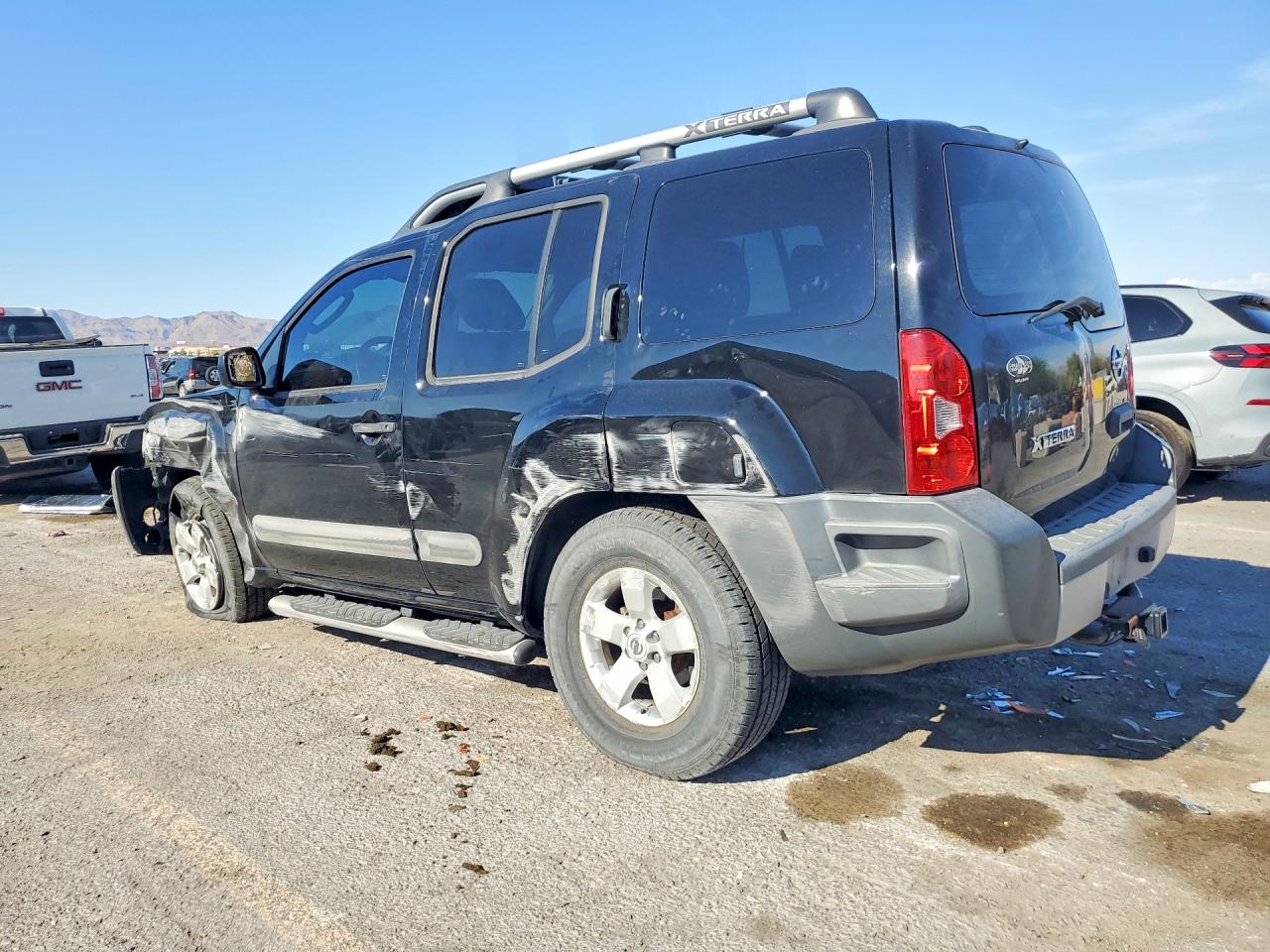 2012 Nissan Xterra X Black vin: 5N1AN0NU5CC508514