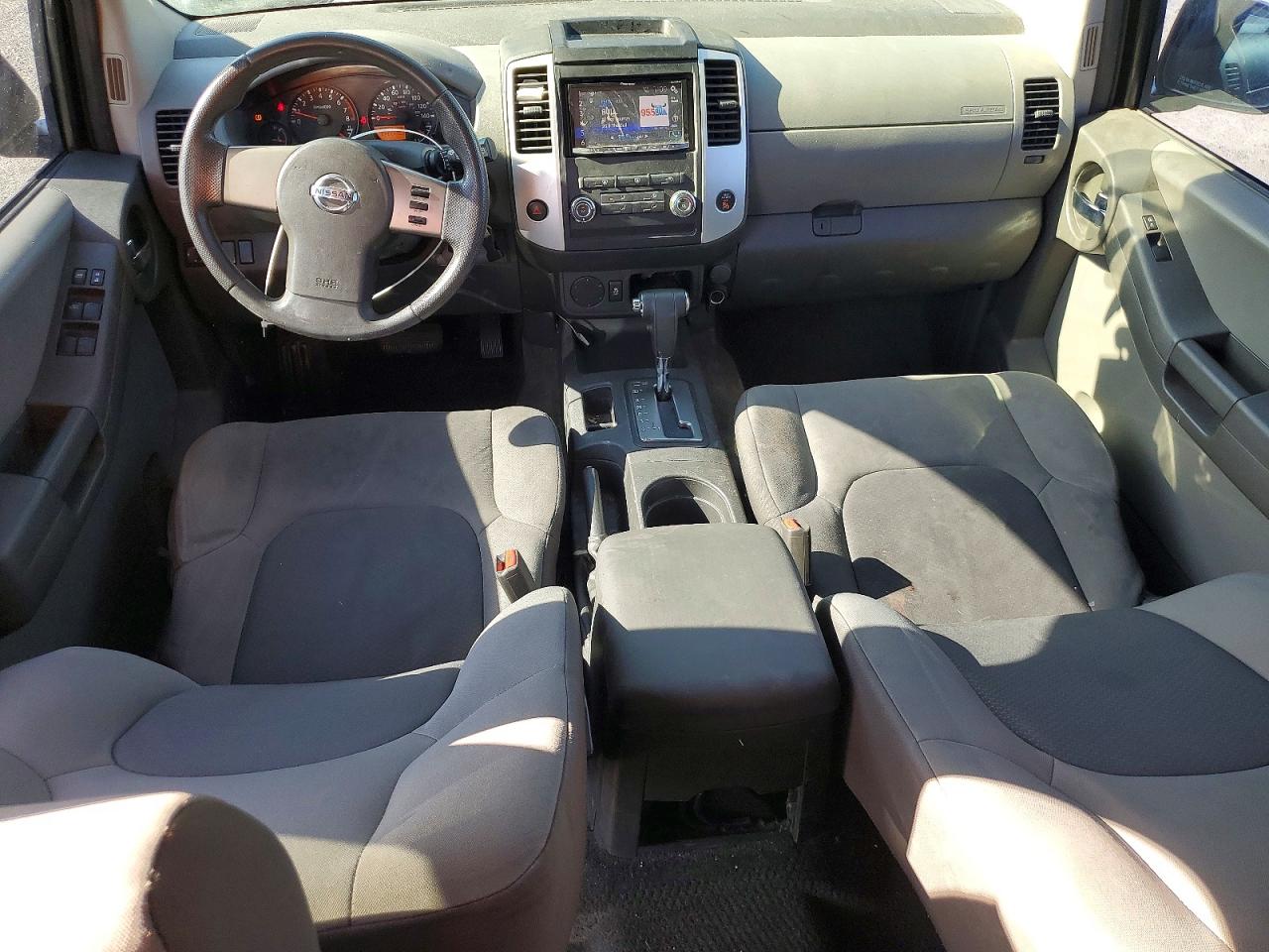2012 Nissan Xterra X Black vin: 5N1AN0NU5CC508514