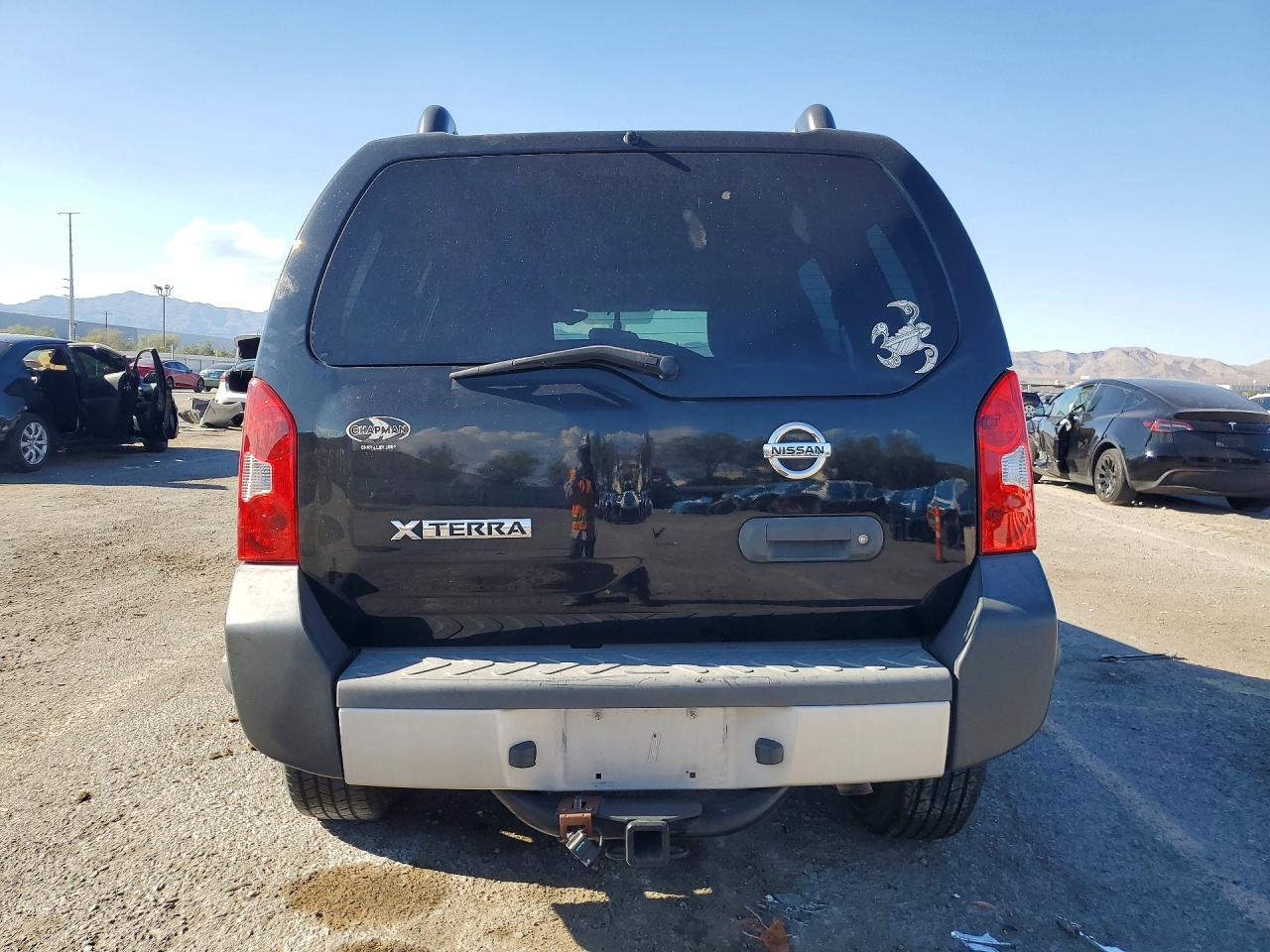2012 Nissan Xterra X Black vin: 5N1AN0NU5CC508514