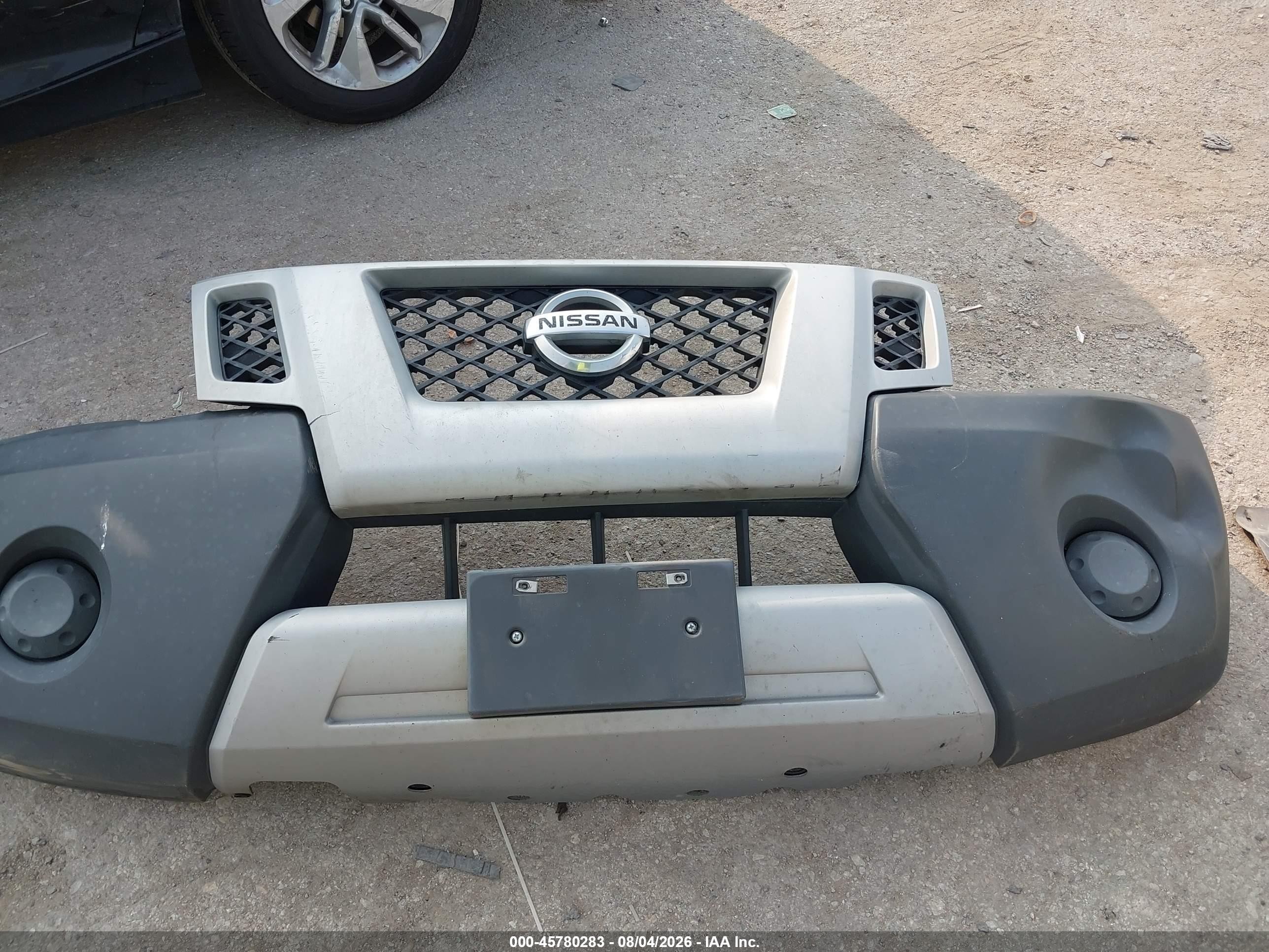 2012 Nissan Xterra S Серебряный vin: 5N1AN0NU5CC509694