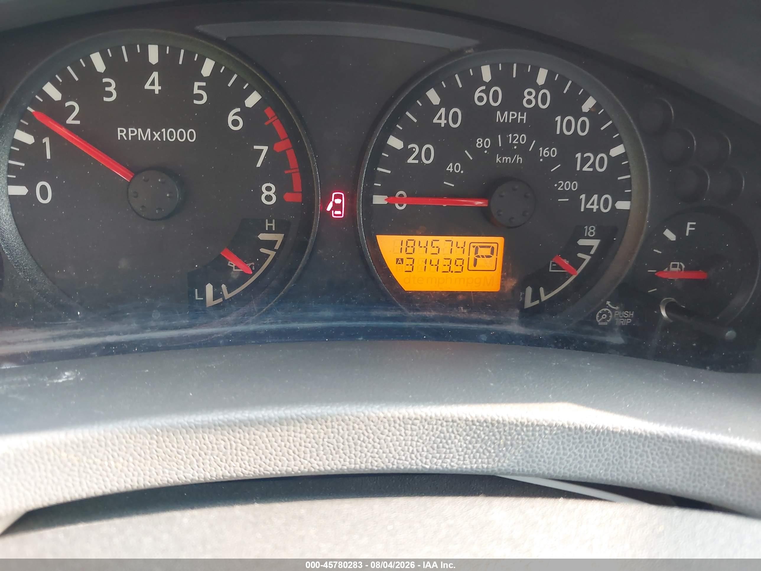 2012 Nissan Xterra S Серебряный vin: 5N1AN0NU5CC509694