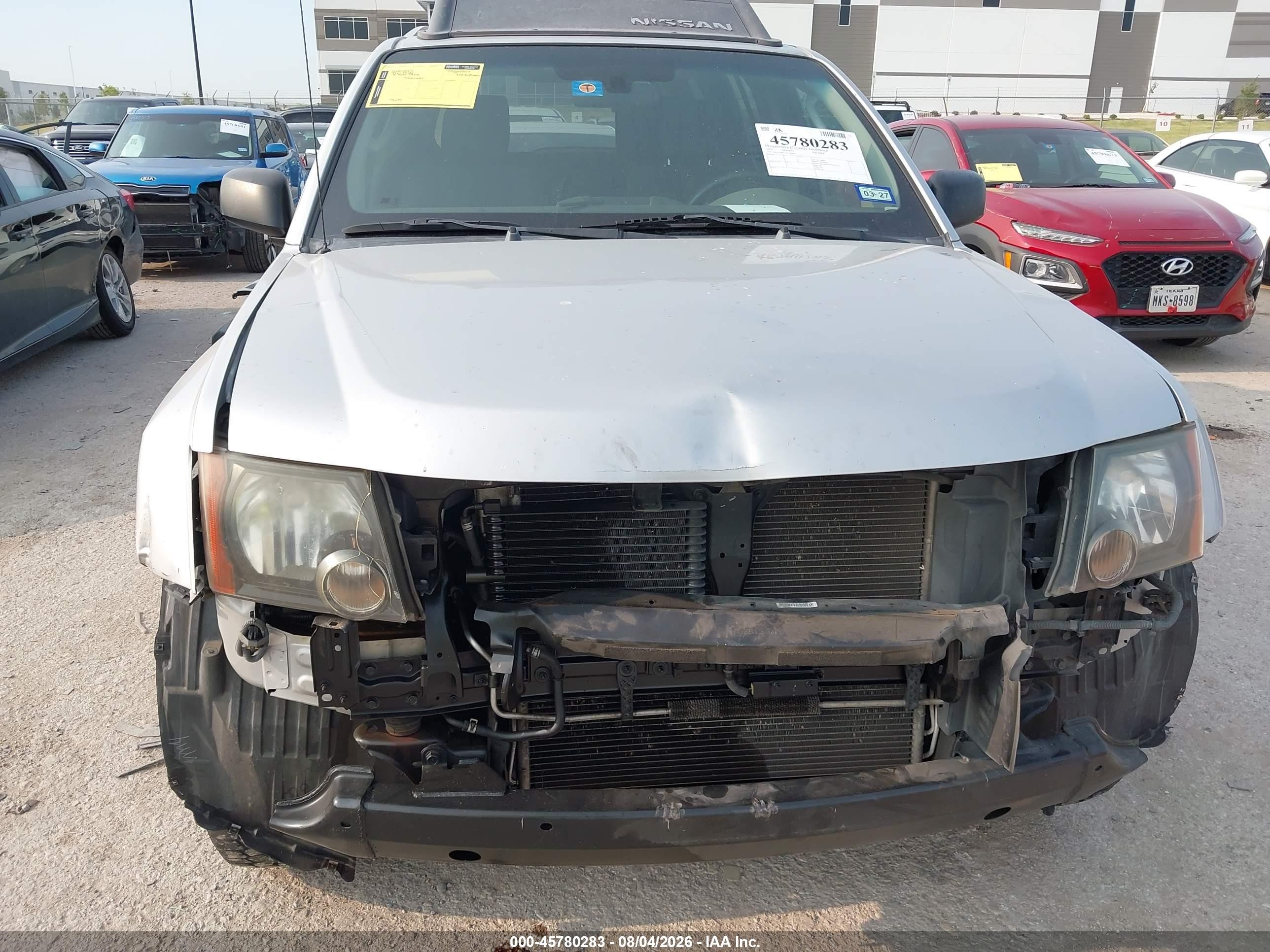 2012 Nissan Xterra S Серебряный vin: 5N1AN0NU5CC509694
