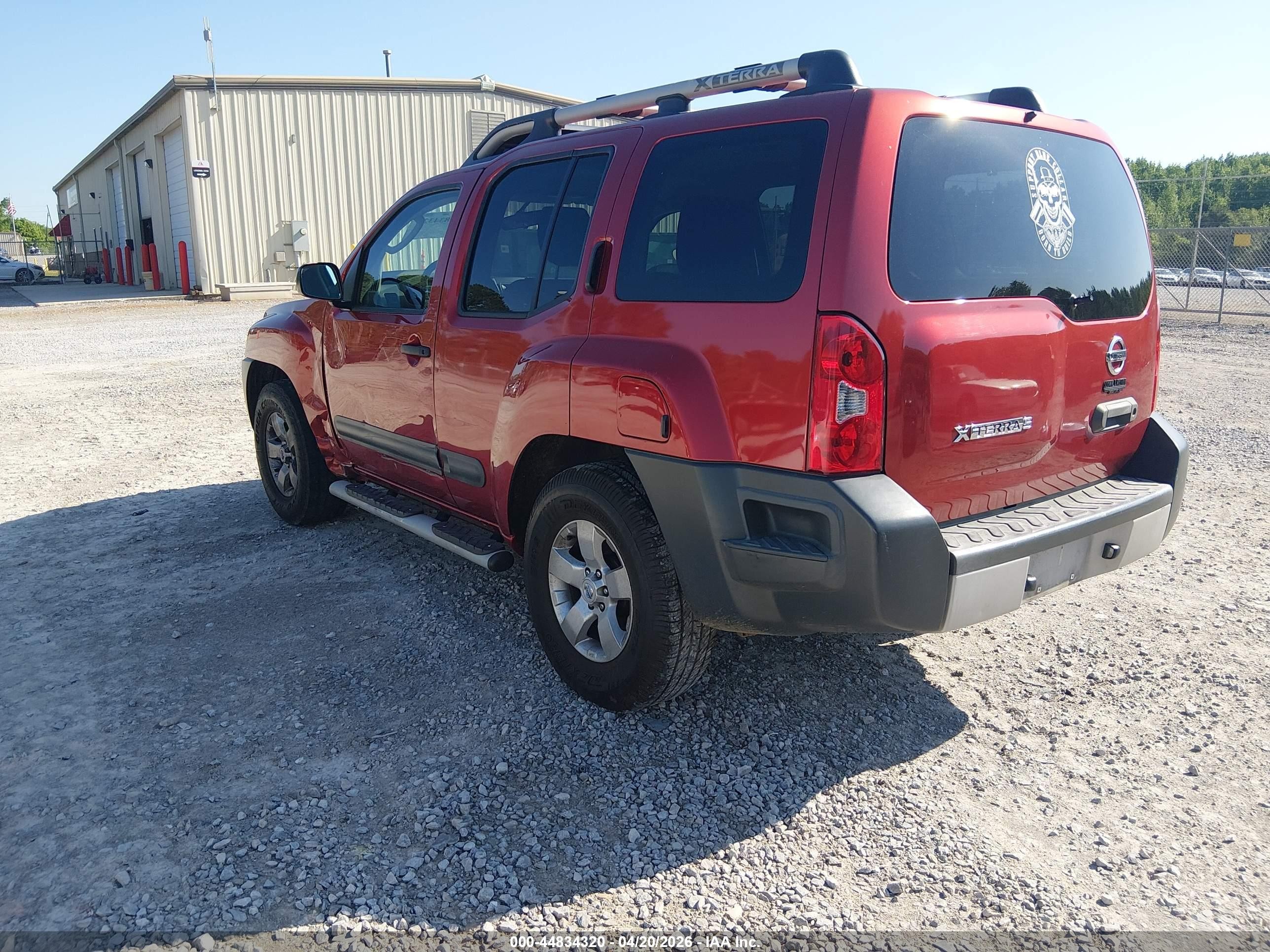 2012 Nissan Xterra S Orange vin: 5N1AN0NU5CC520548