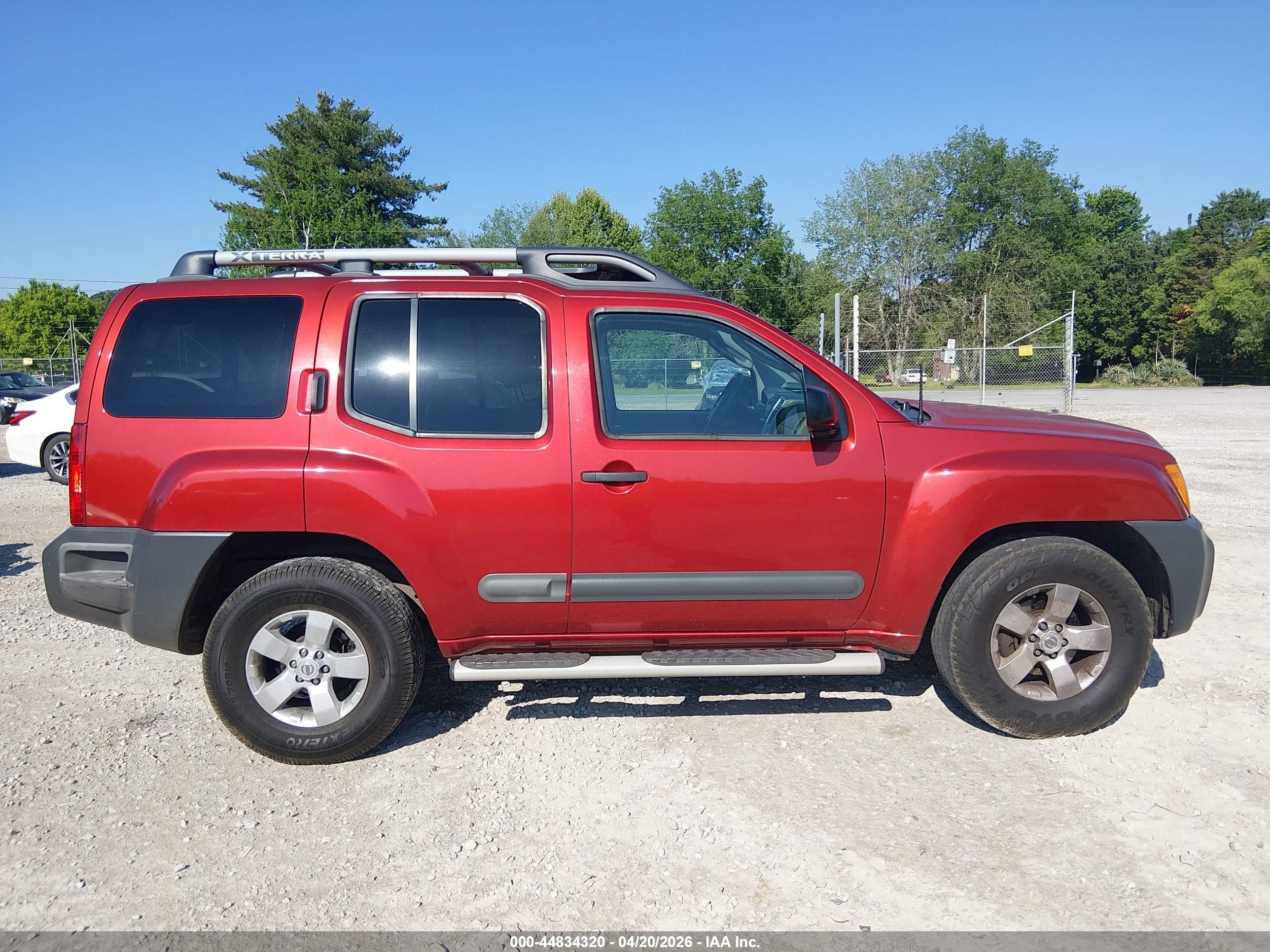 2012 Nissan Xterra S Orange vin: 5N1AN0NU5CC520548