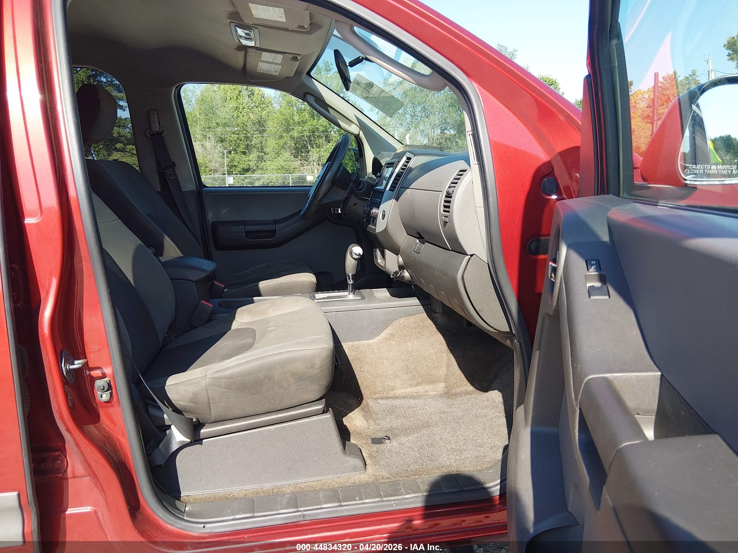 2012 Nissan Xterra S Orange vin: 5N1AN0NU5CC520548