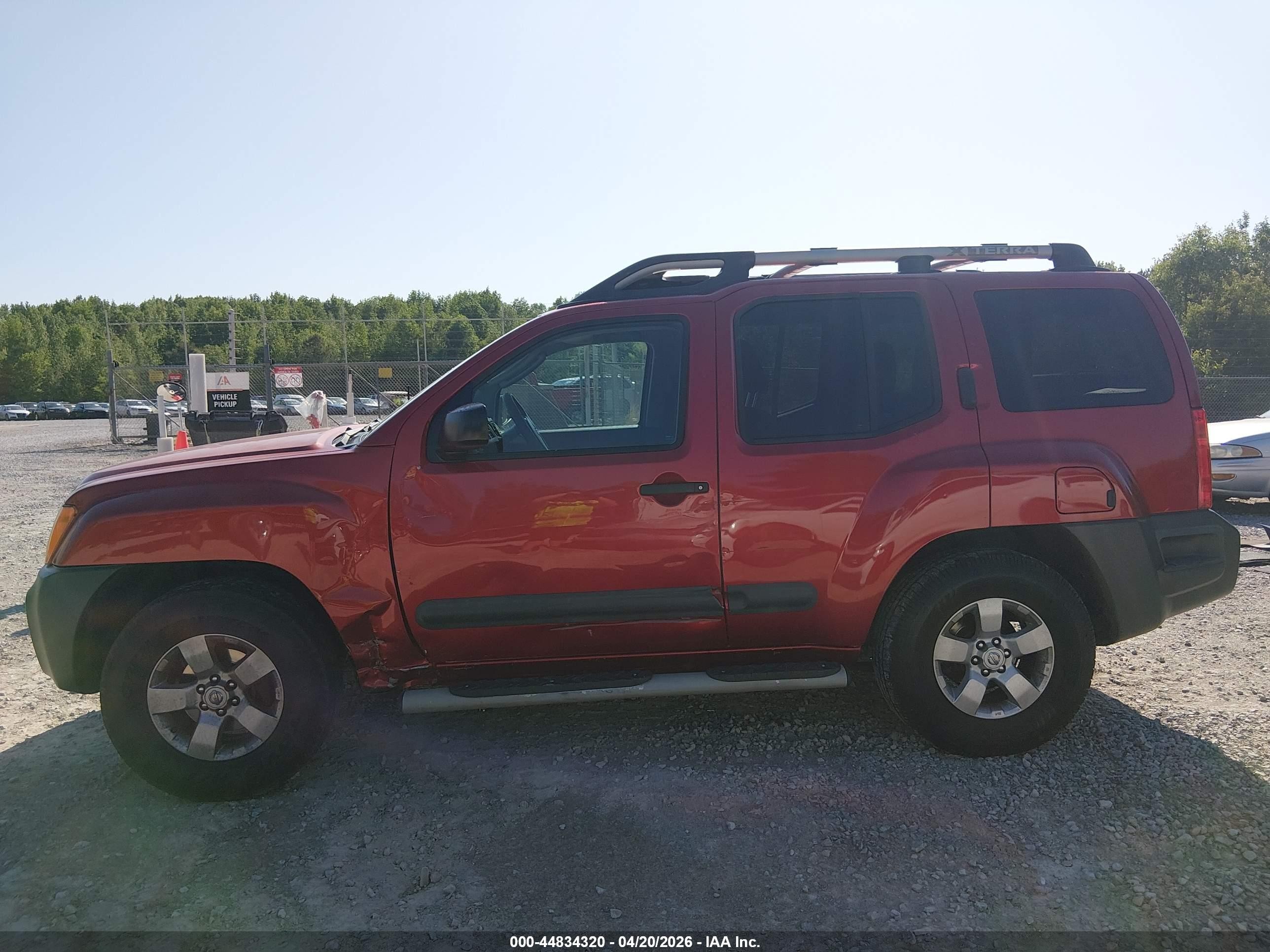 2012 Nissan Xterra S Orange vin: 5N1AN0NU5CC520548