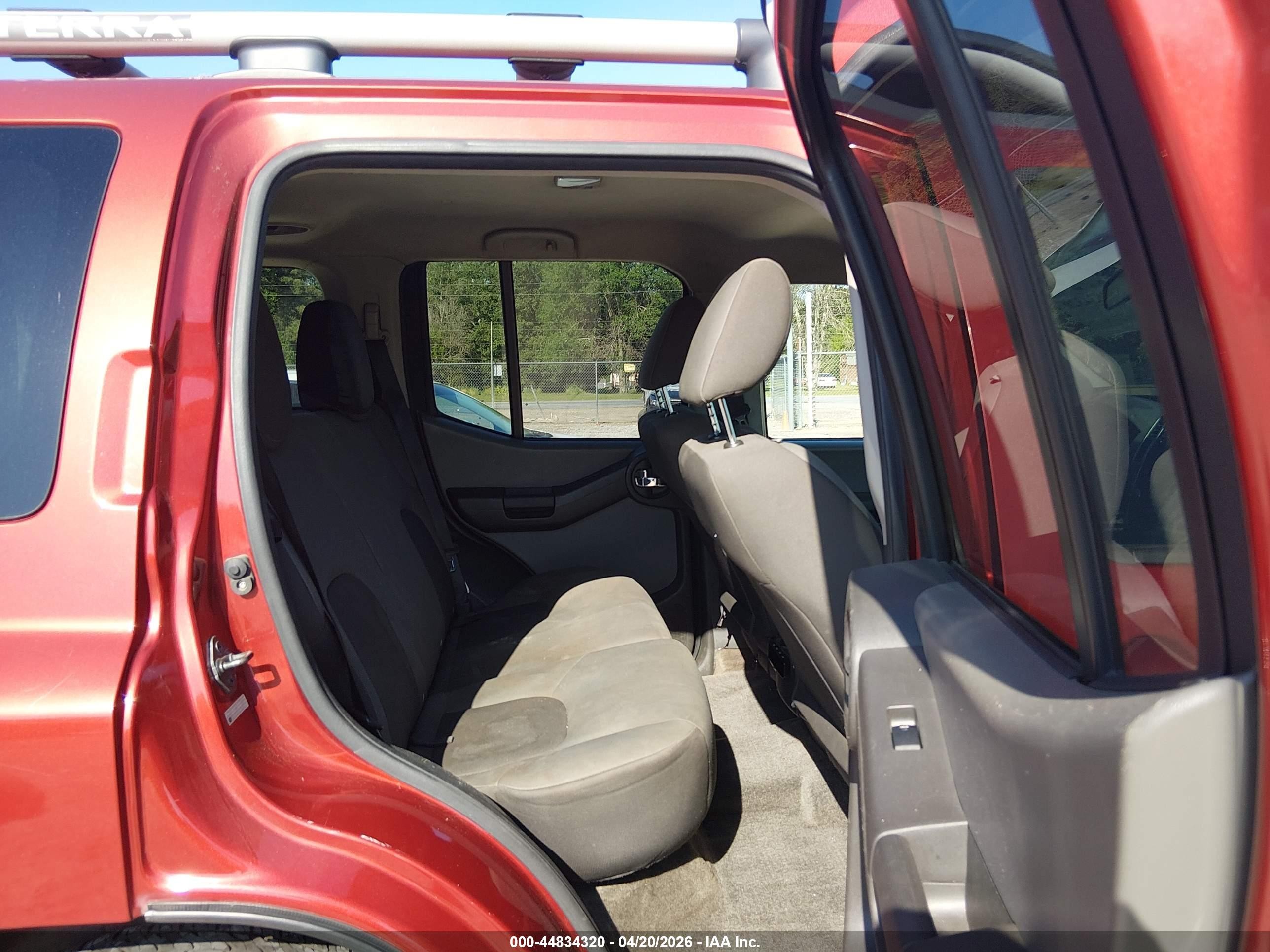 2012 Nissan Xterra S Orange vin: 5N1AN0NU5CC520548