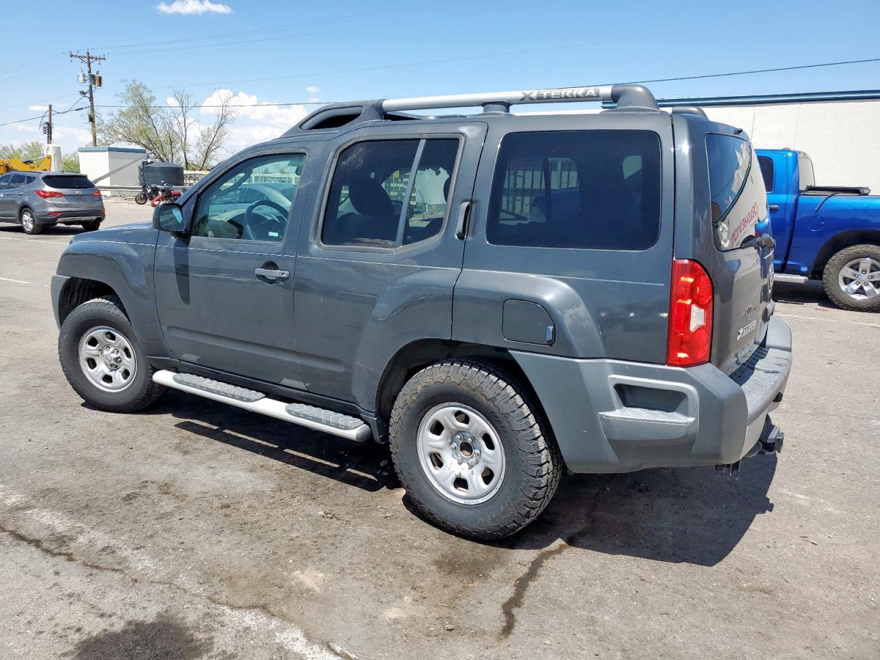 2012 Nissan Xterra Off Road Gray vin: 5N1AN0NU5CN800118