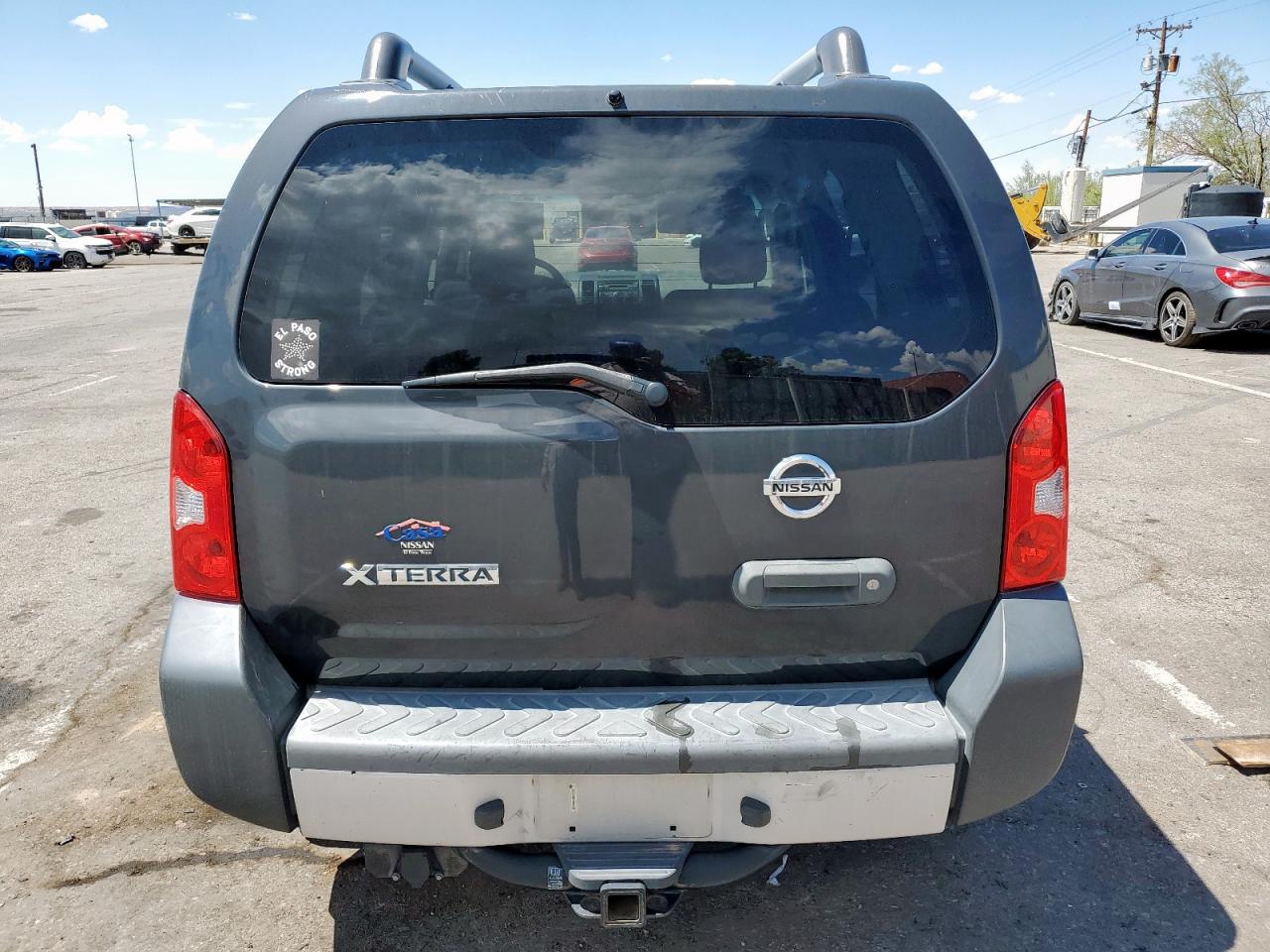 2012 Nissan Xterra Off Road Gray vin: 5N1AN0NU5CN800118