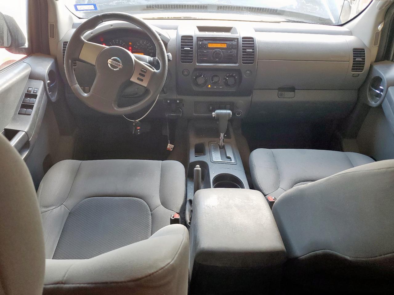 2012 Nissan Xterra Off Road Gray vin: 5N1AN0NU5CN800118