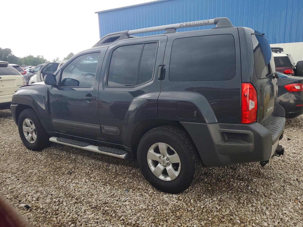 2013 Nissan Xterra X Charcoal vin: 5N1AN0NU5DN825991