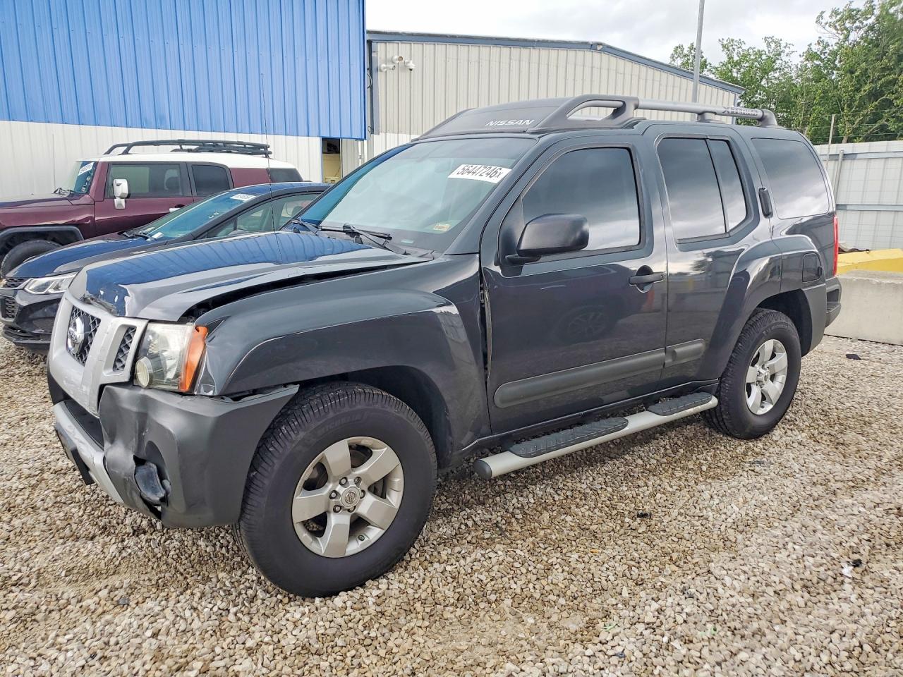 2013 Nissan Xterra X Charcoal vin: 5N1AN0NU5DN825991