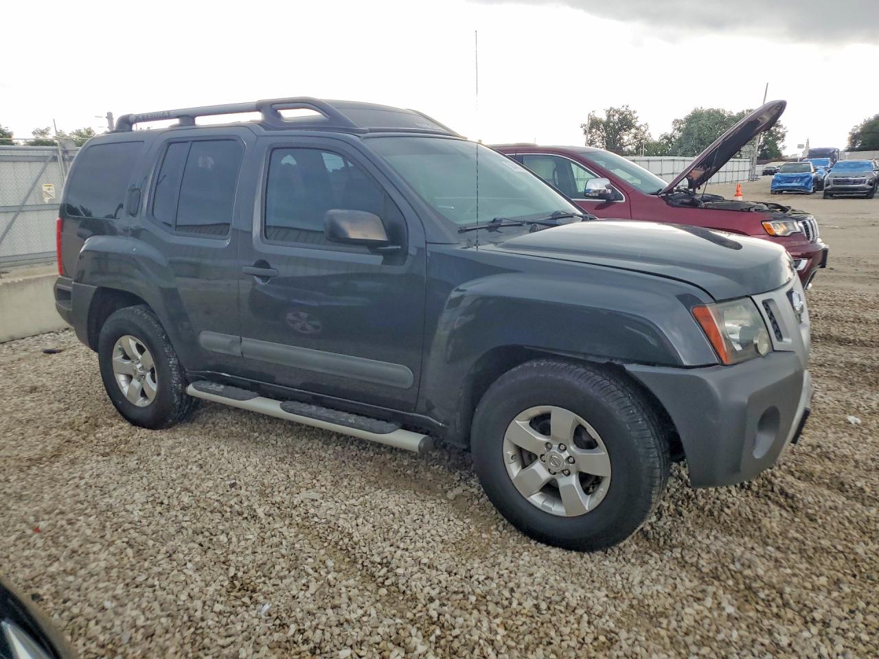 2013 Nissan Xterra X Charcoal vin: 5N1AN0NU5DN825991