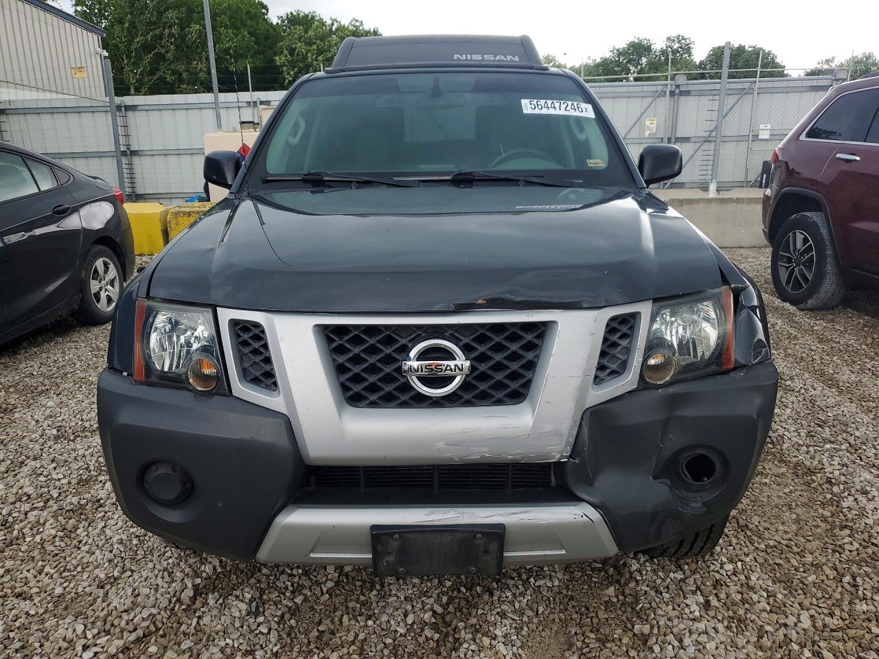 2013 Nissan Xterra X Charcoal vin: 5N1AN0NU5DN825991
