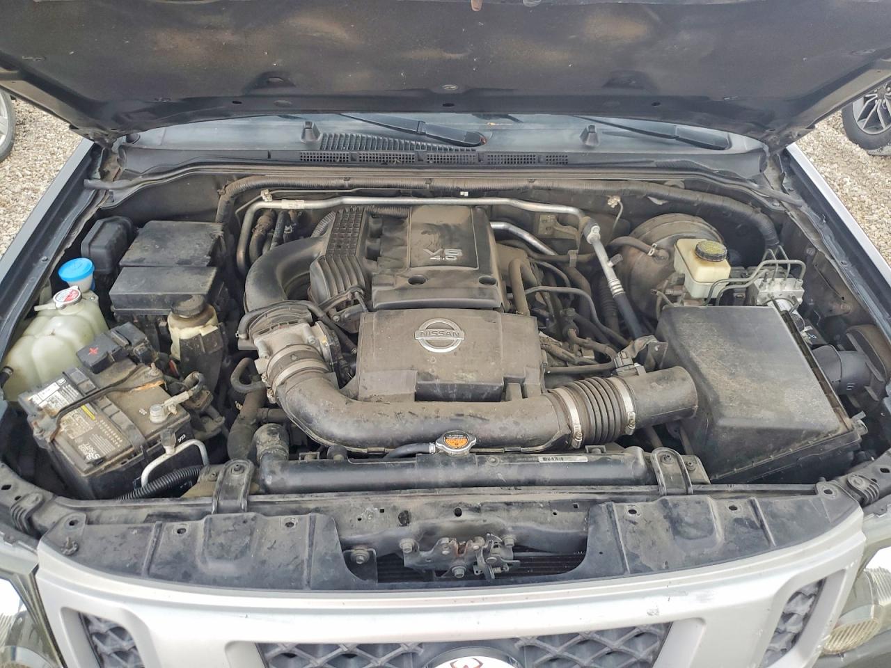 2013 Nissan Xterra X Charcoal vin: 5N1AN0NU5DN825991