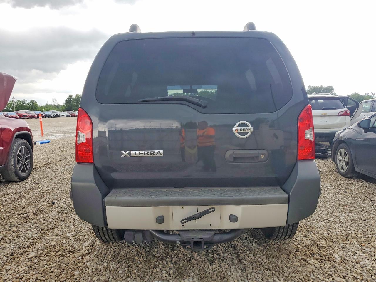 2013 Nissan Xterra X Charcoal vin: 5N1AN0NU5DN825991