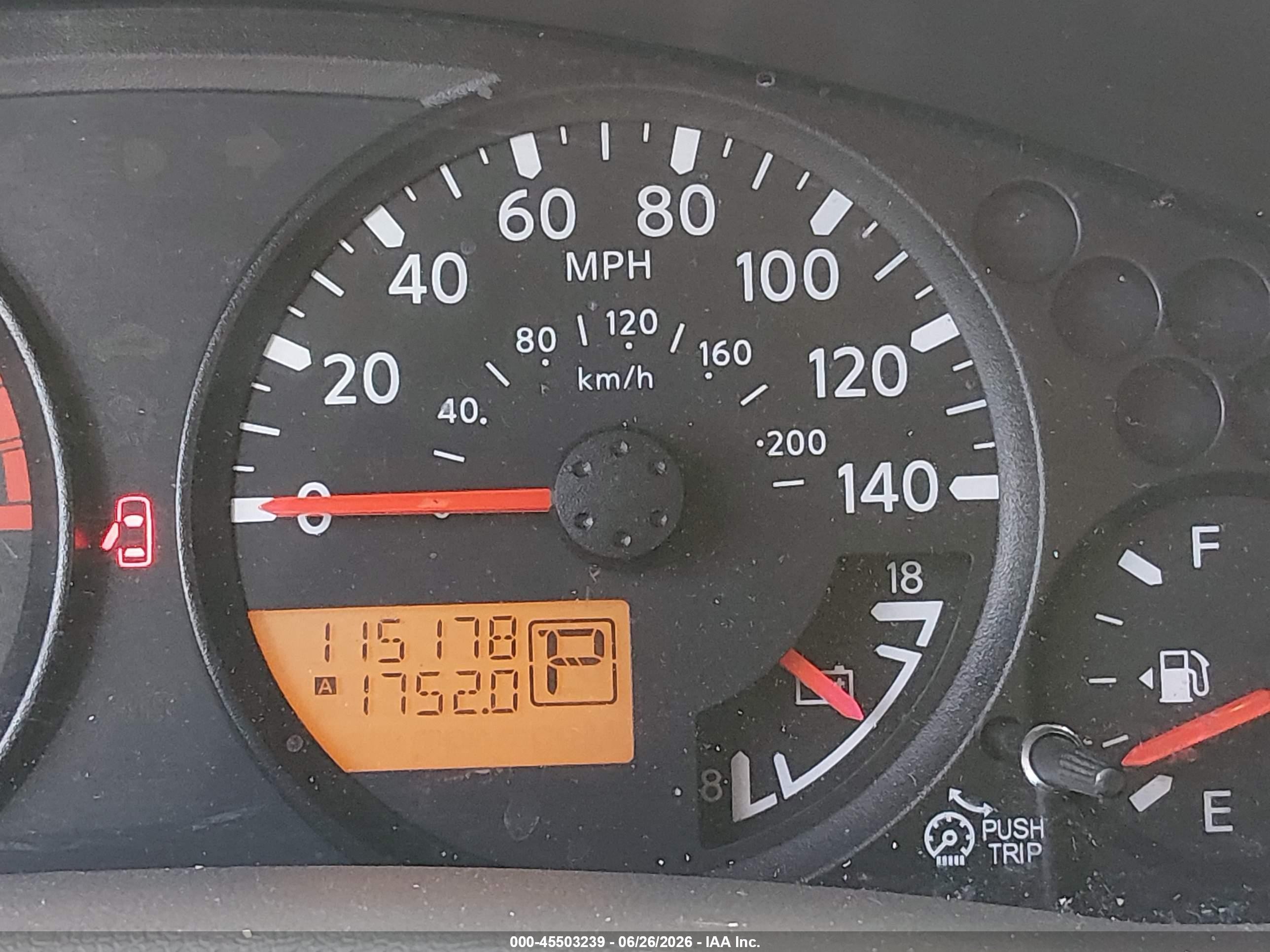 2014 Nissan Xterra X Gray vin: 5N1AN0NU5EN804897