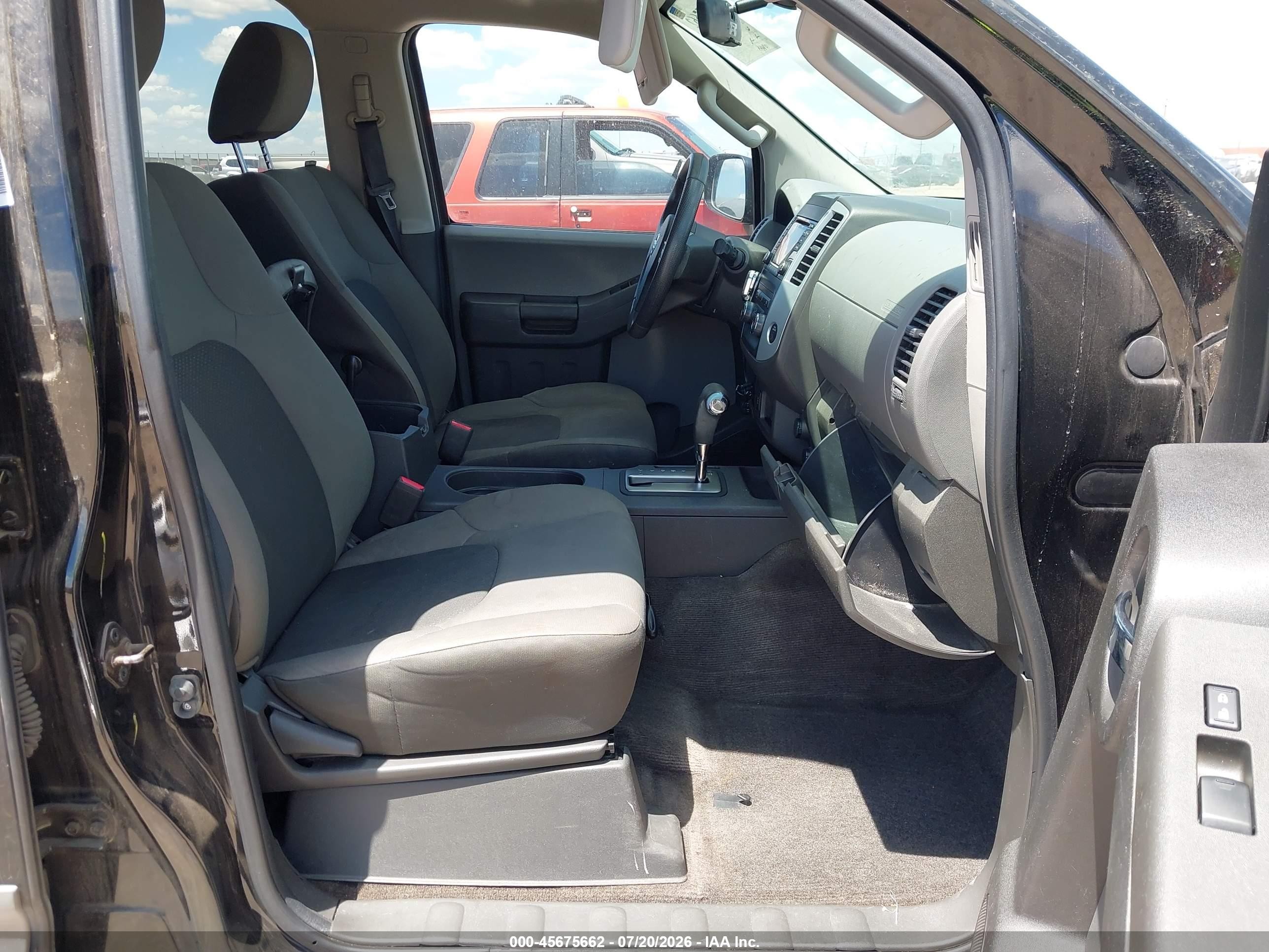 2015 Nissan Xterra S Черный vin: 5N1AN0NU5FN663587
