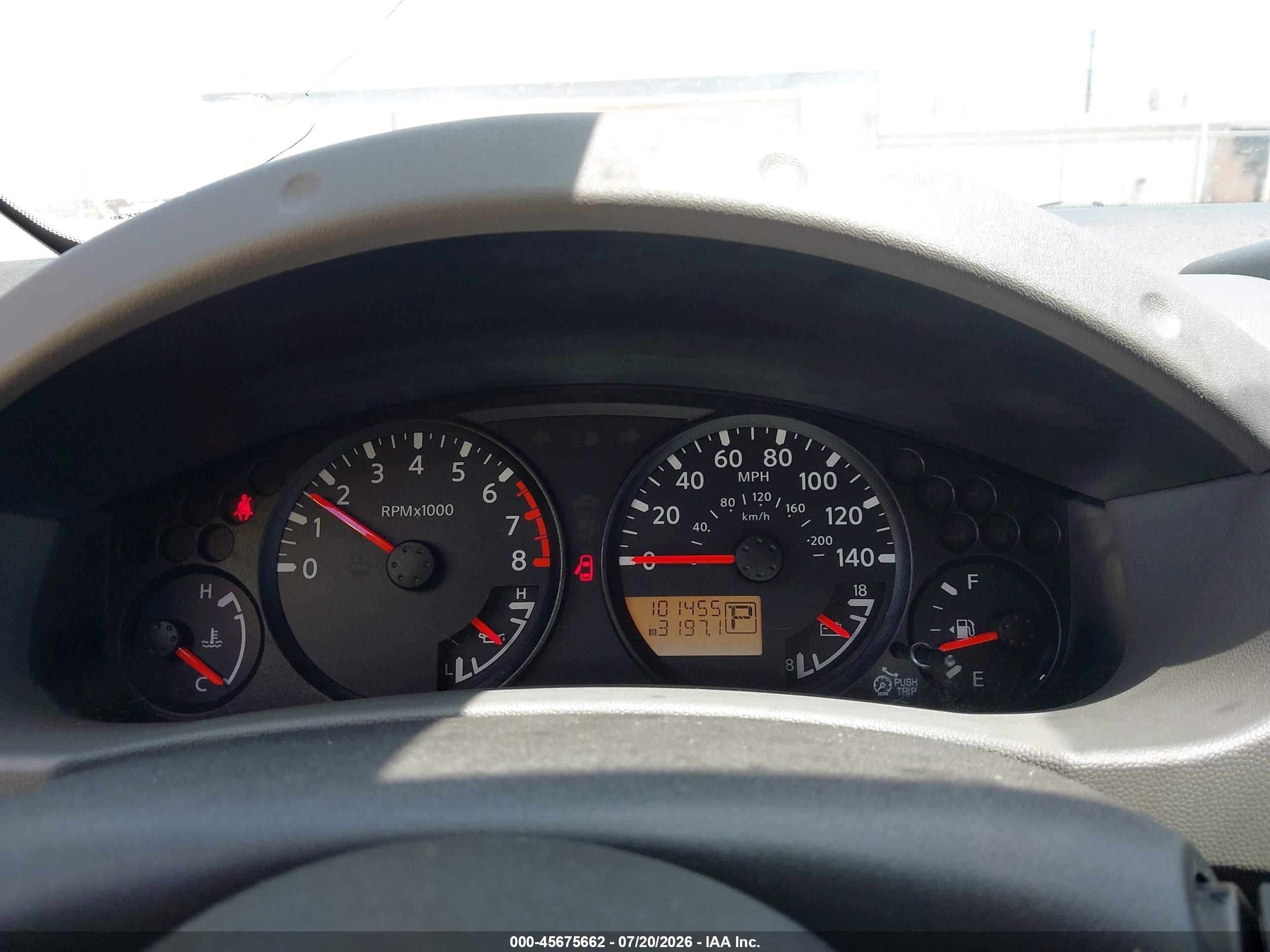 2015 Nissan Xterra S Черный vin: 5N1AN0NU5FN663587