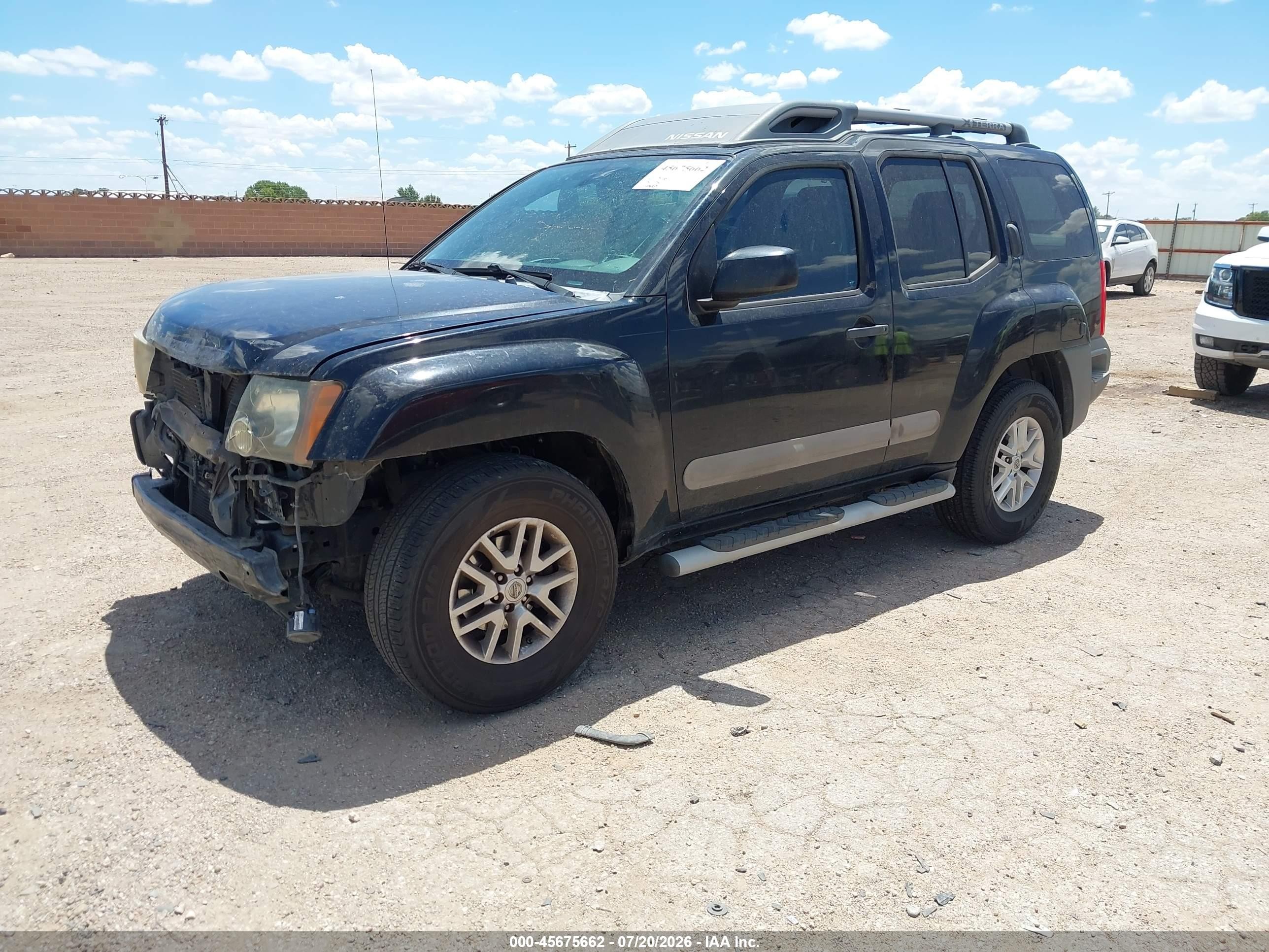 2015 Nissan Xterra S Черный vin: 5N1AN0NU5FN663587