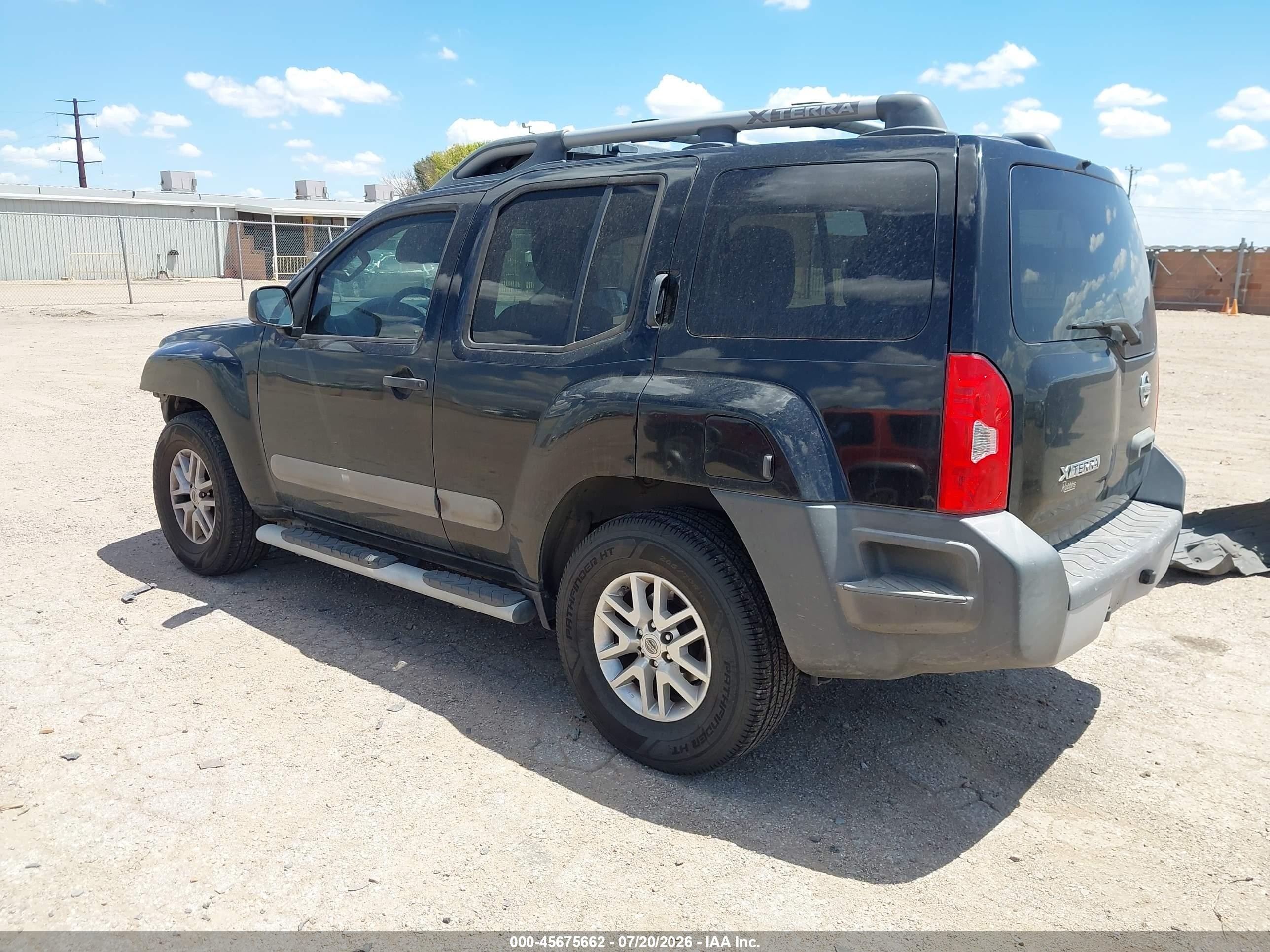 2015 Nissan Xterra S Черный vin: 5N1AN0NU5FN663587