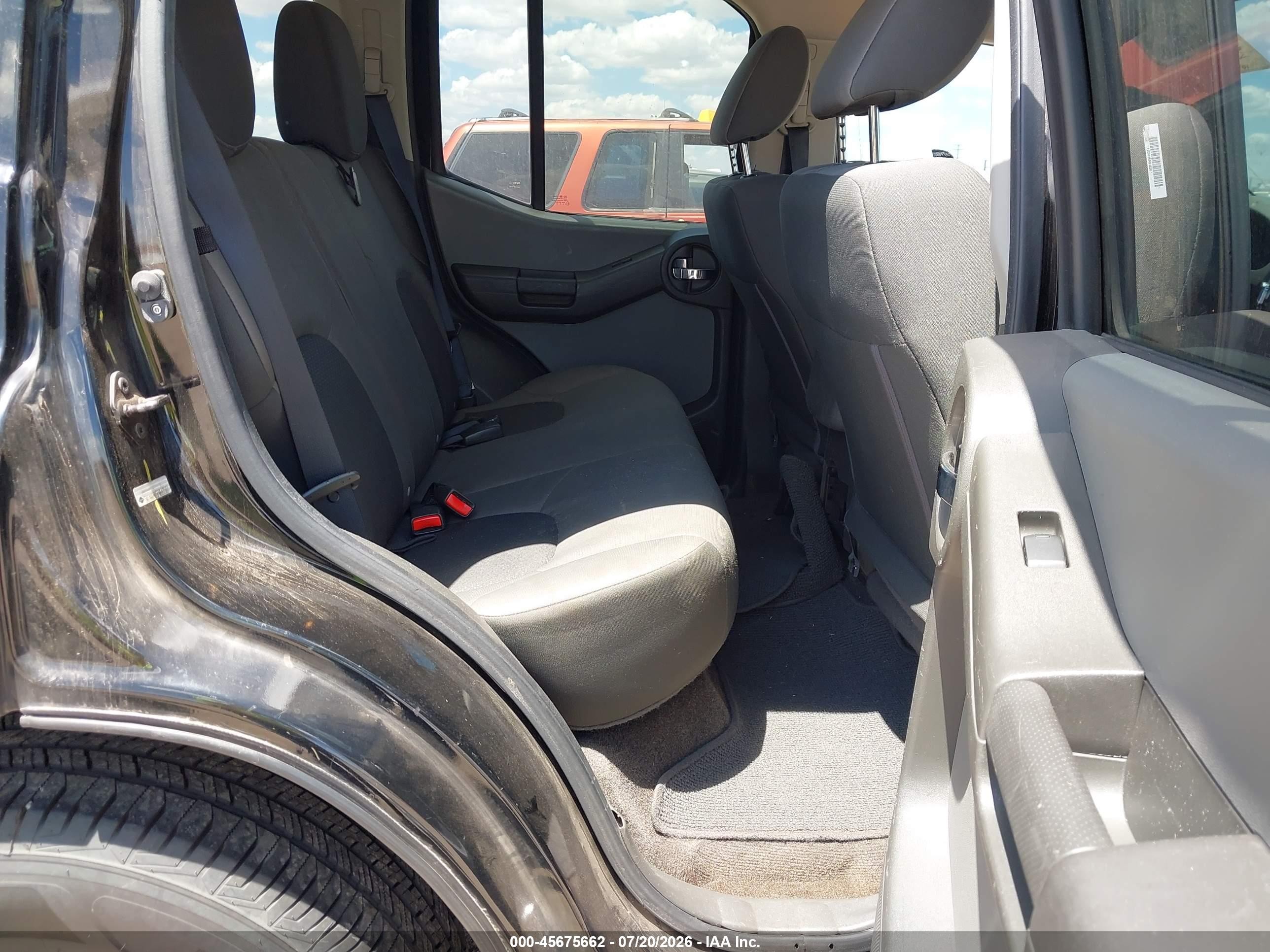 2015 Nissan Xterra S Черный vin: 5N1AN0NU5FN663587